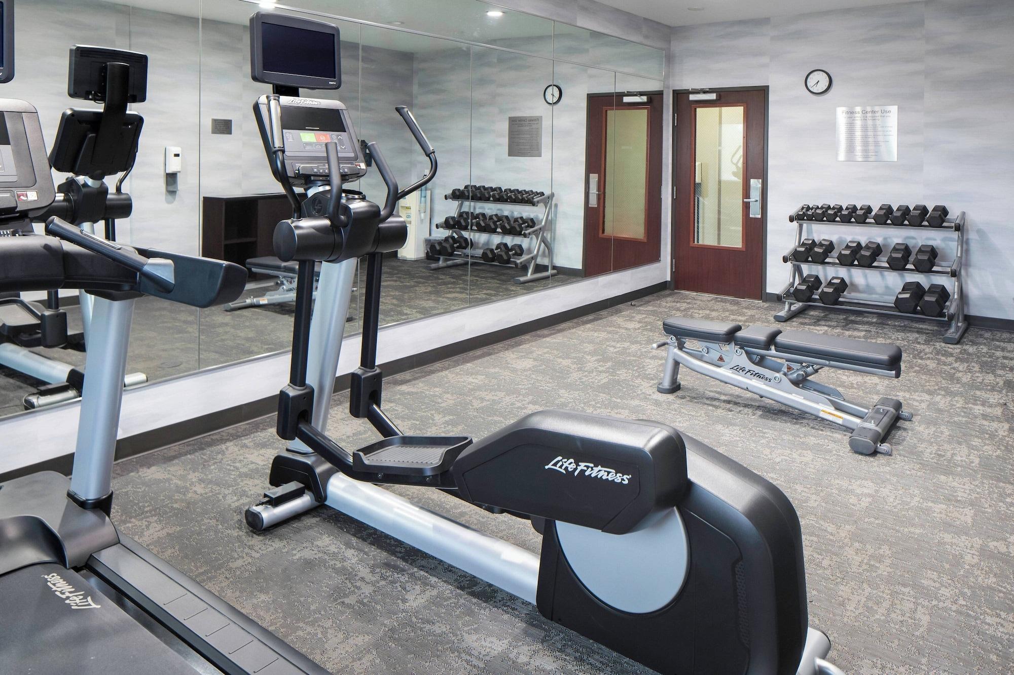 Gimnasio Fairfield Inn & Suites by Marriott - Jefferson City