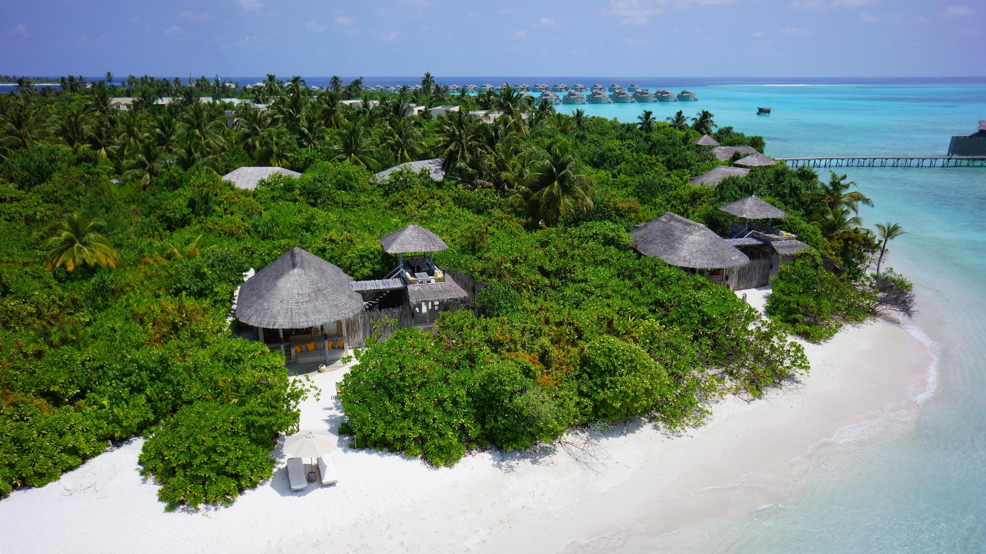 Vista Exterior Six Senses Laamu