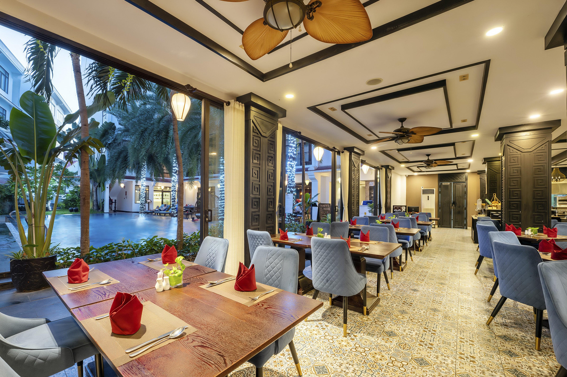 Restaurant Hadana Boutique Resort Hoi An