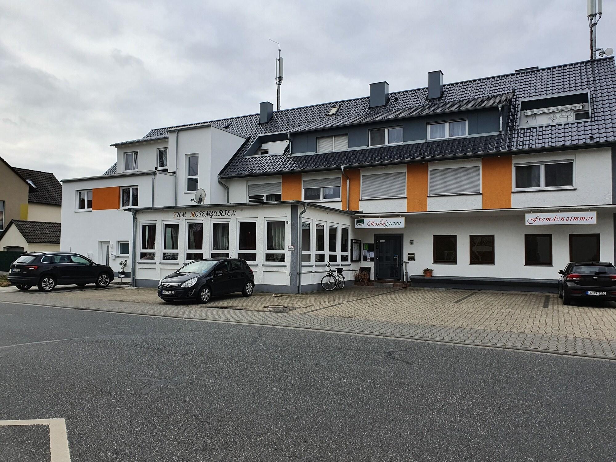 Vista Exterior Hotel zum Rosengarten