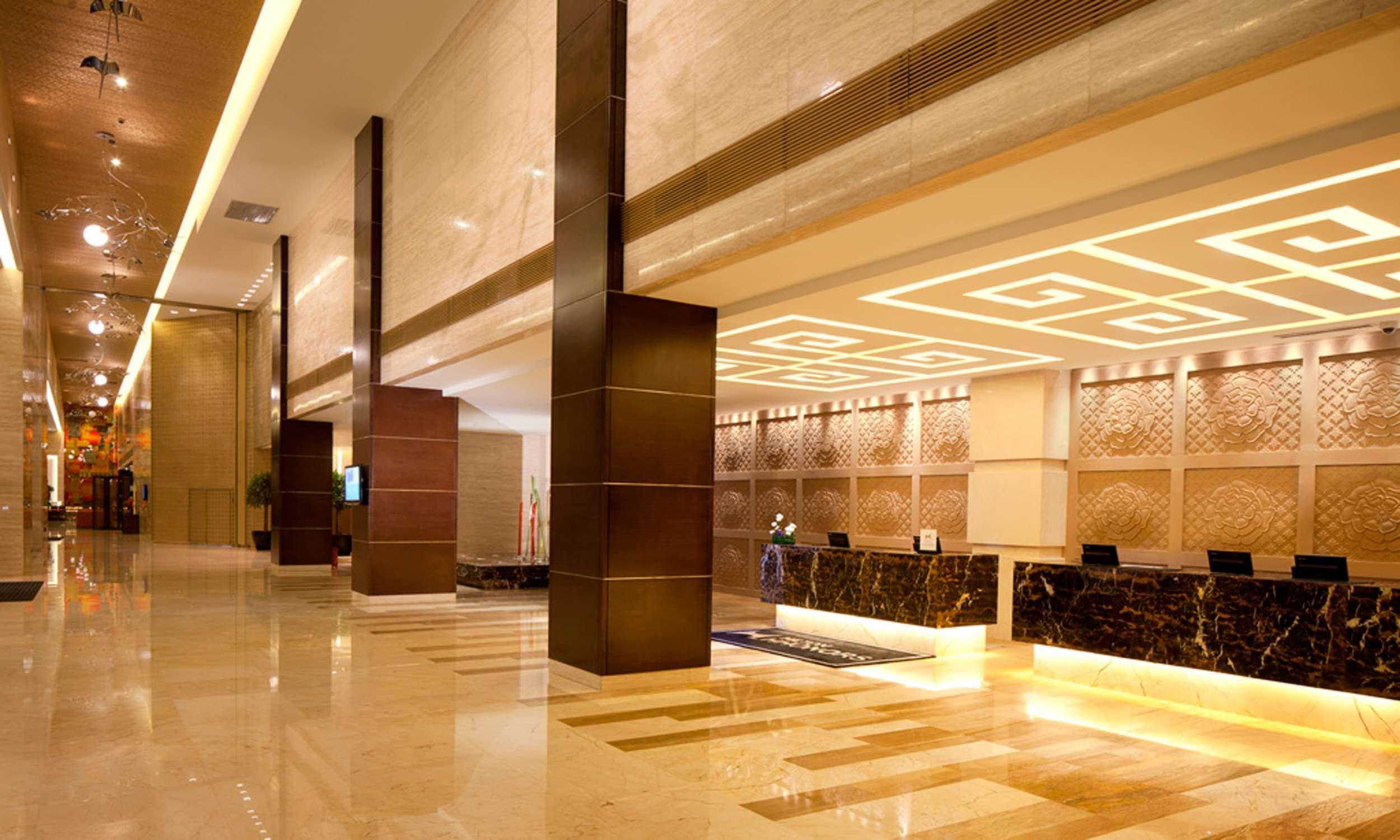 Vista Lobby DoubleTree by Hilton Hotel Shenyang