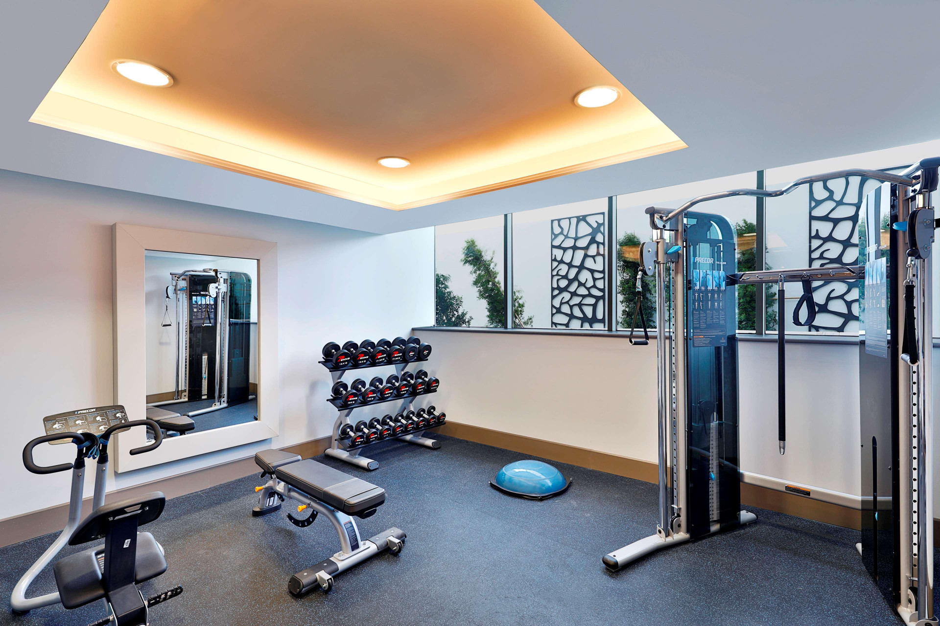 Gimnasio Hilton Tangier City Center