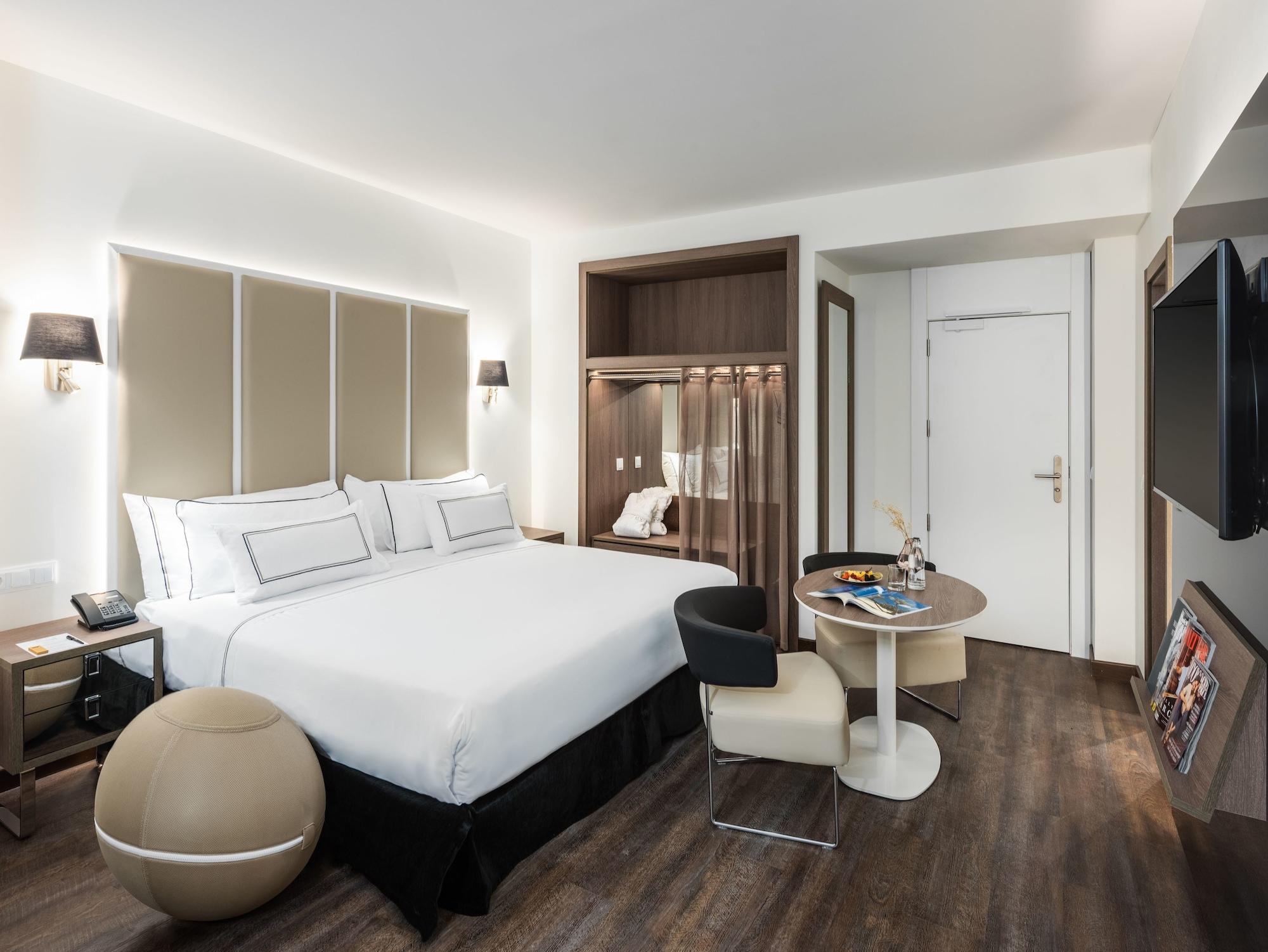 Habitación Melia Madrid Serrano