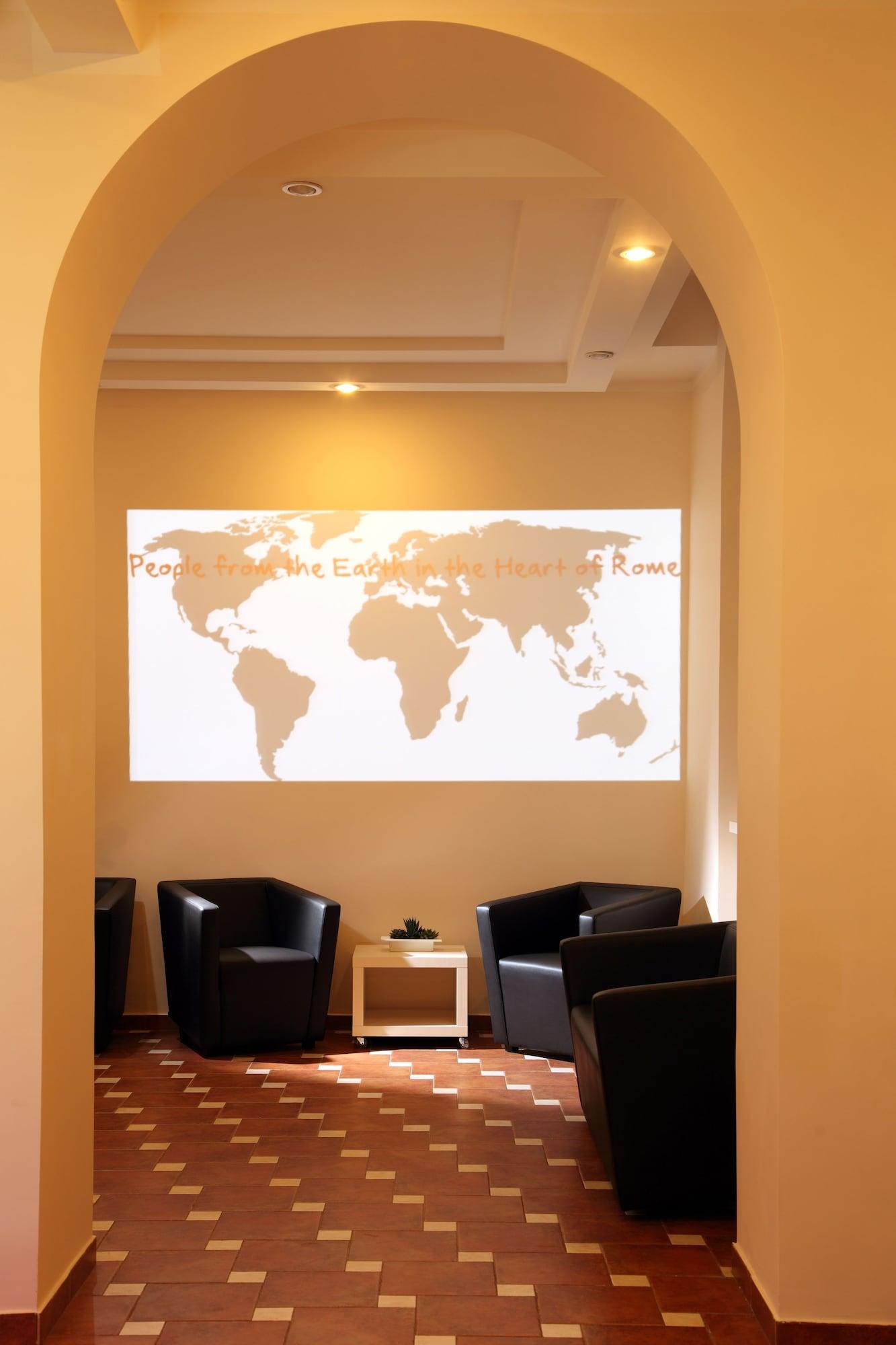 Vista Lobby Hearth Hotel