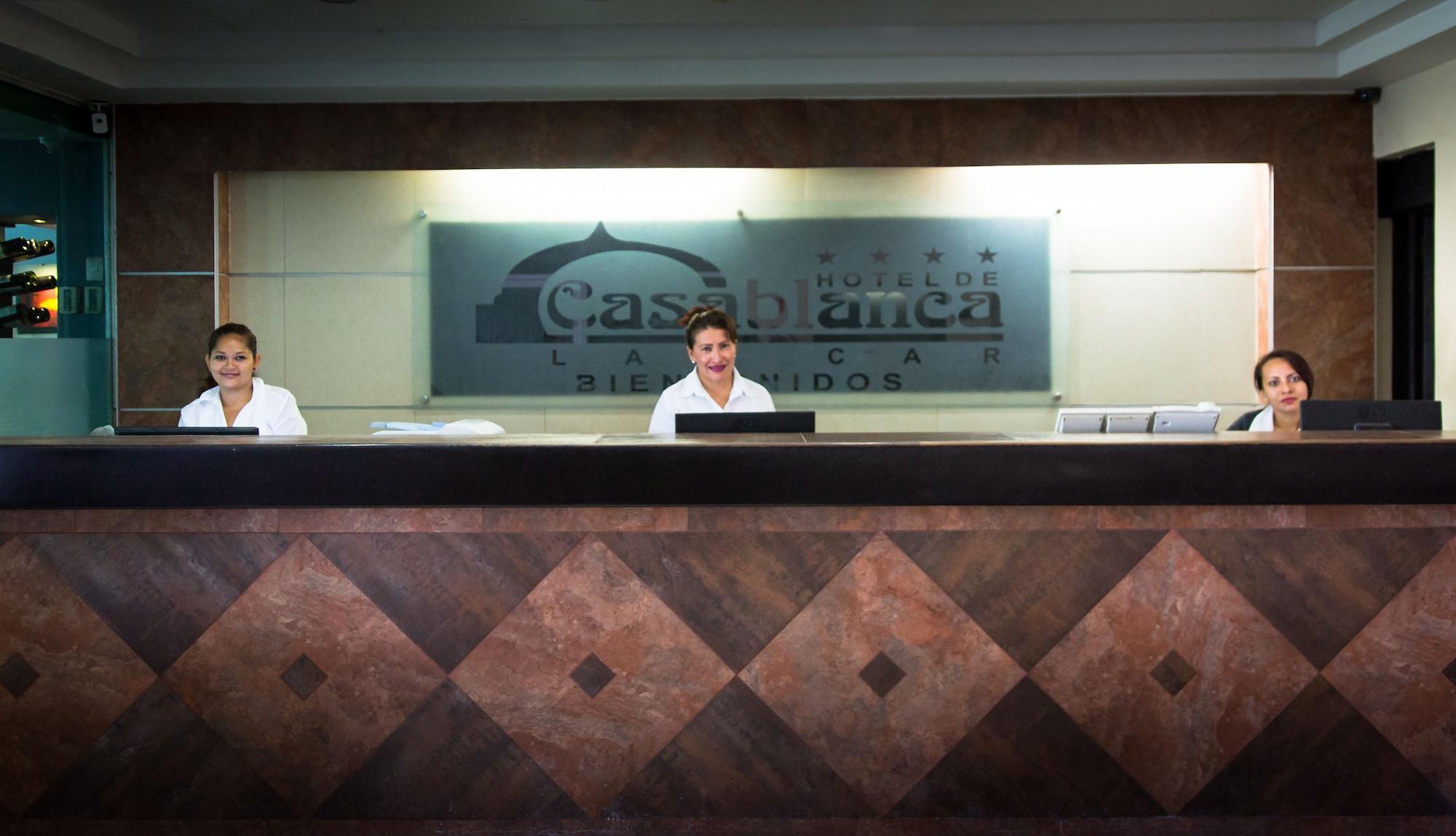 Vista Lobby Hotel Casablanca