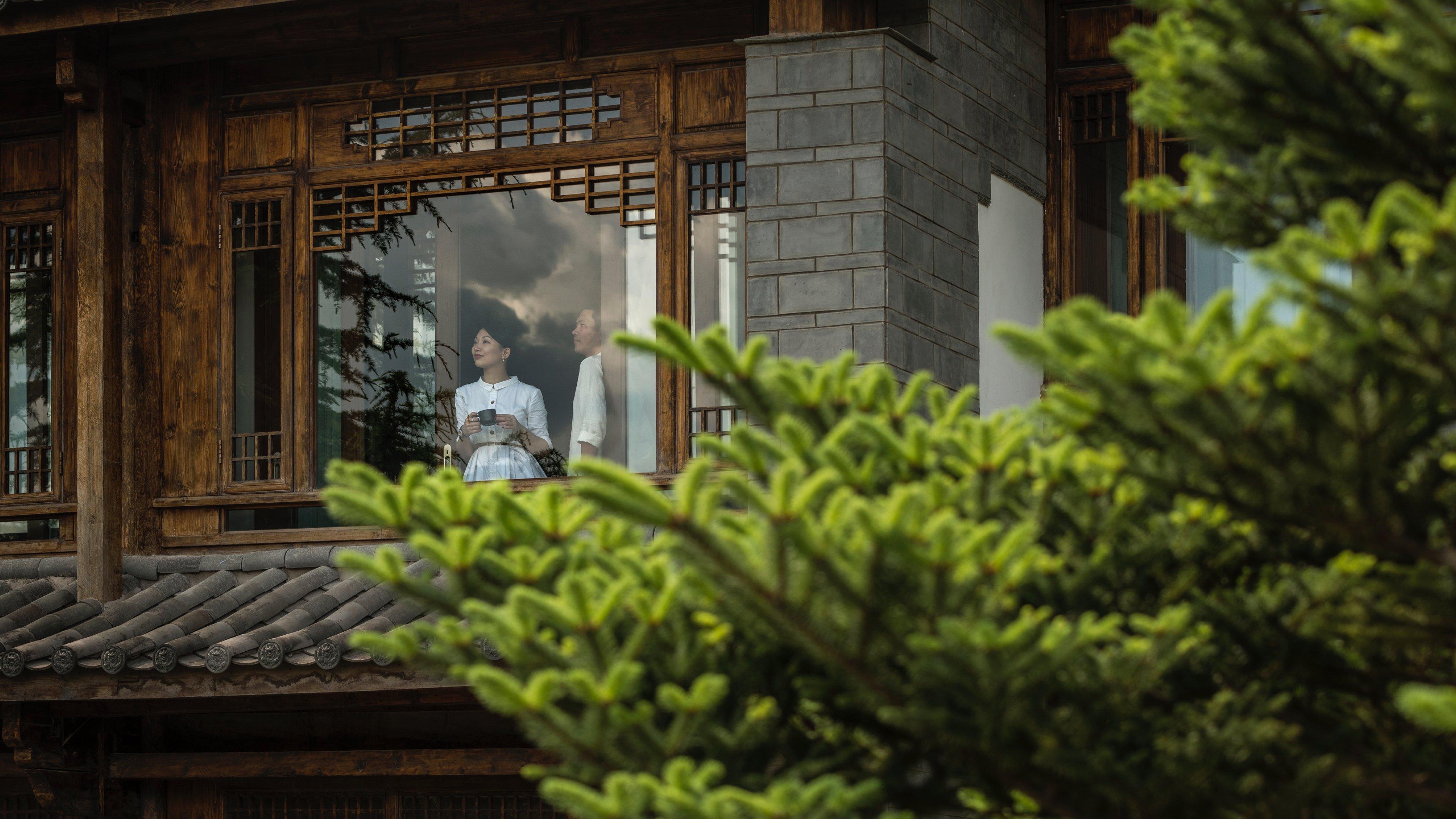 Vista Lobby InterContinental Lijiang Ancient Town Resort by IHG