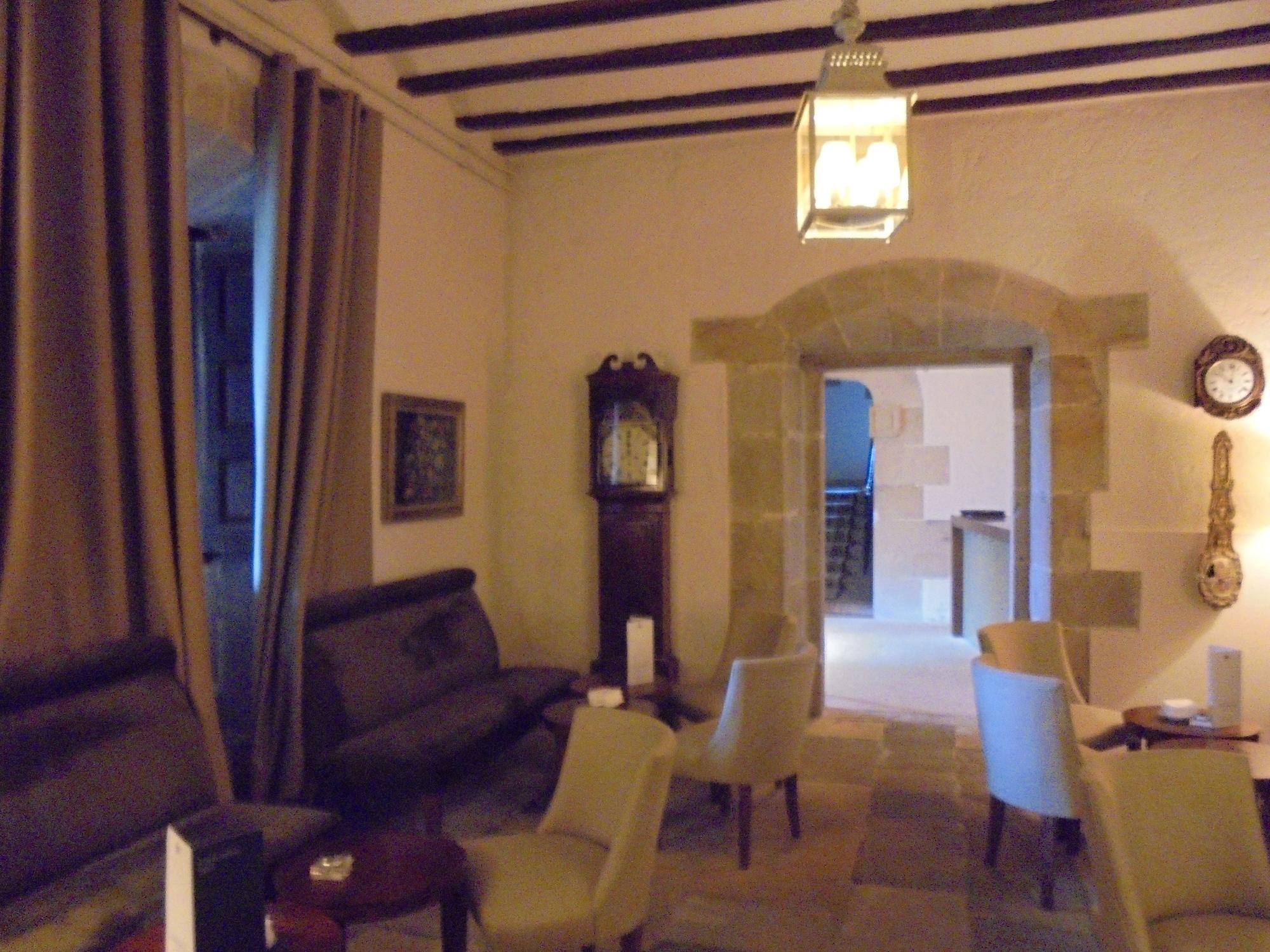Vista Lobby Parador De Argomaniz