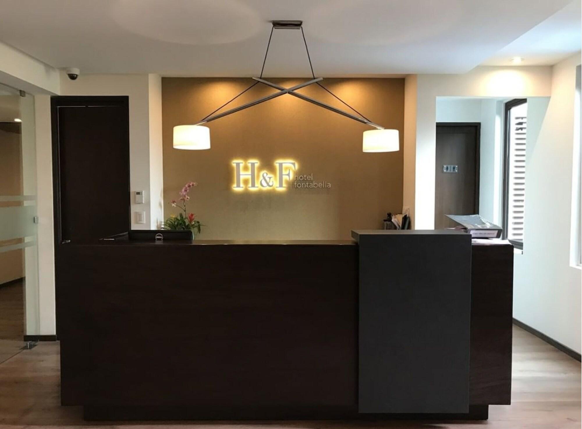 Vista Lobby Hotel Fontabella