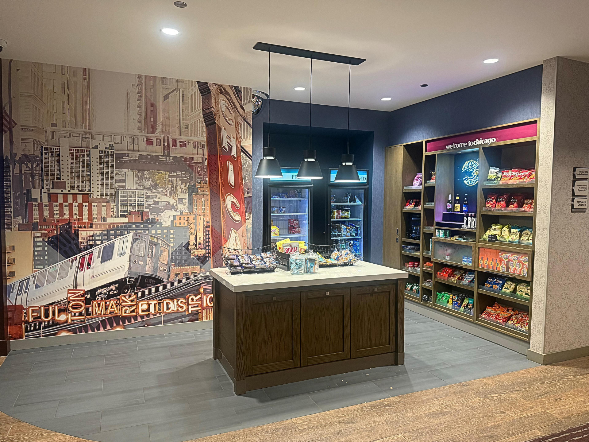 Restaurant Hampton Inn Chicago West Loop Fulton Market Area