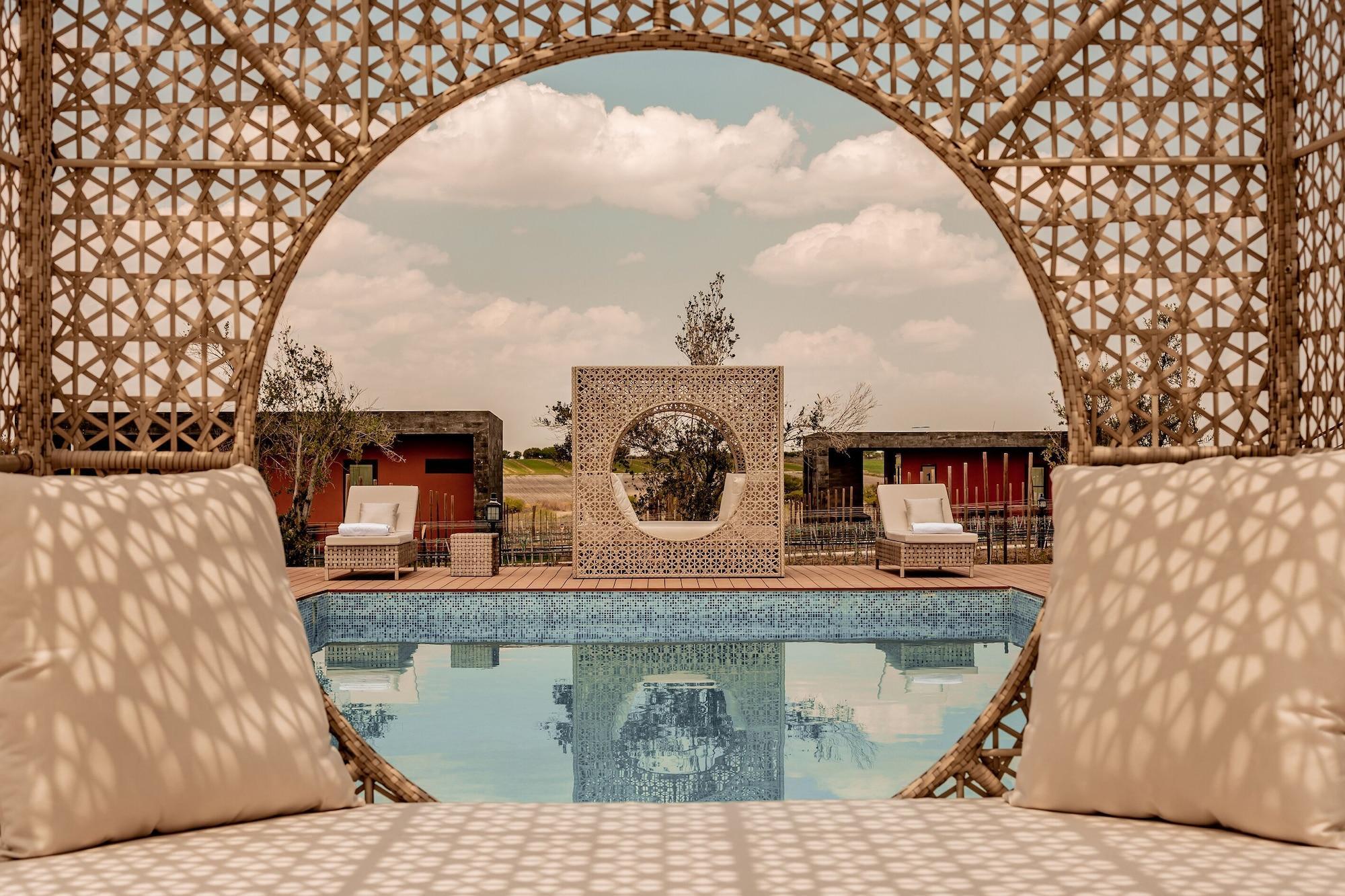 Vista Exterior Hotel Tres Raices