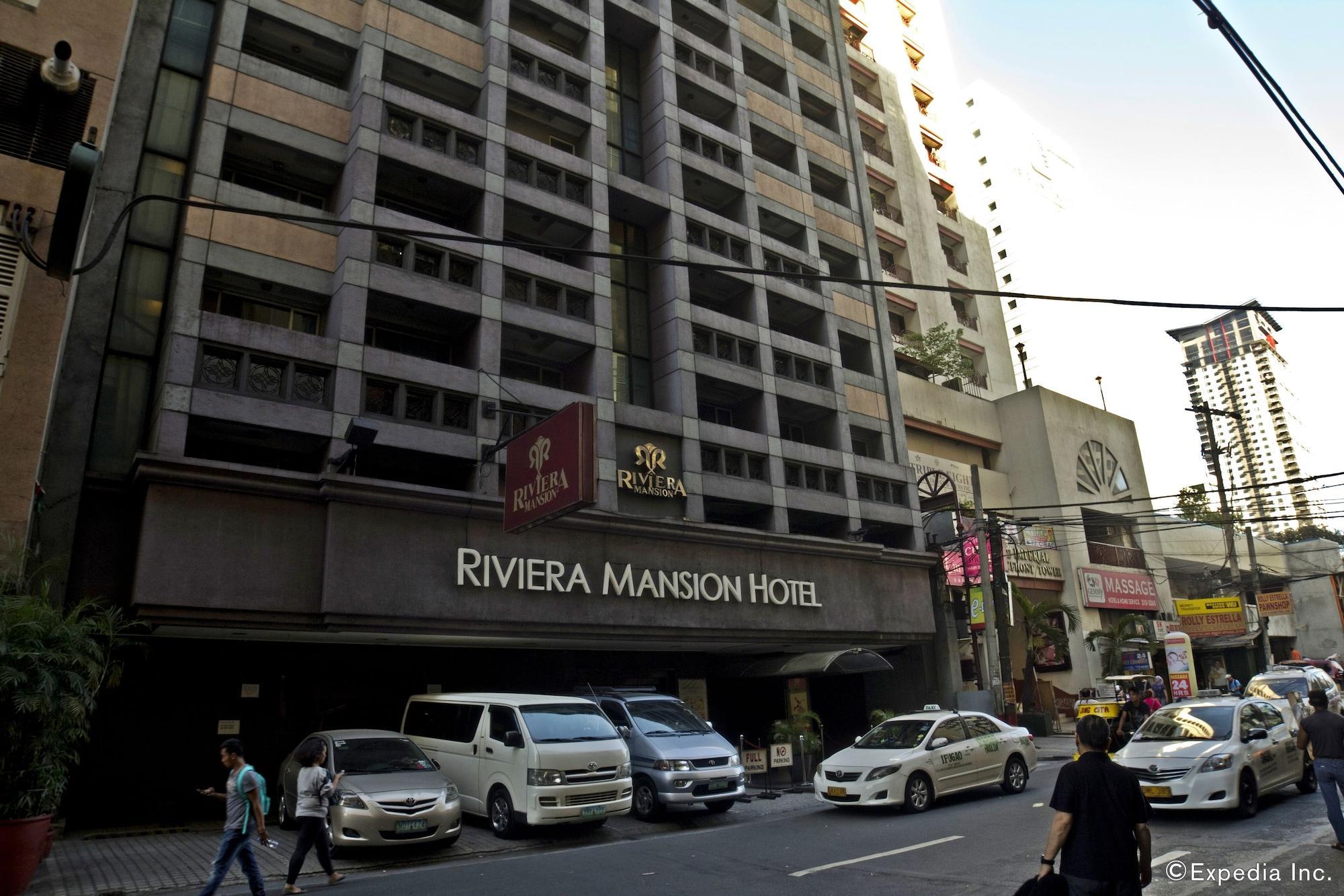 Vista Exterior Riviera Mansion Hotel