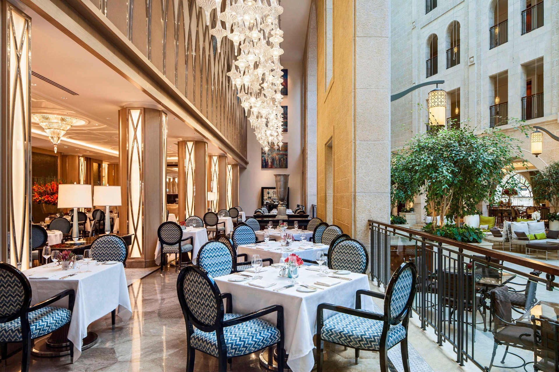 Restaurant Waldorf Astoria Jerusalem