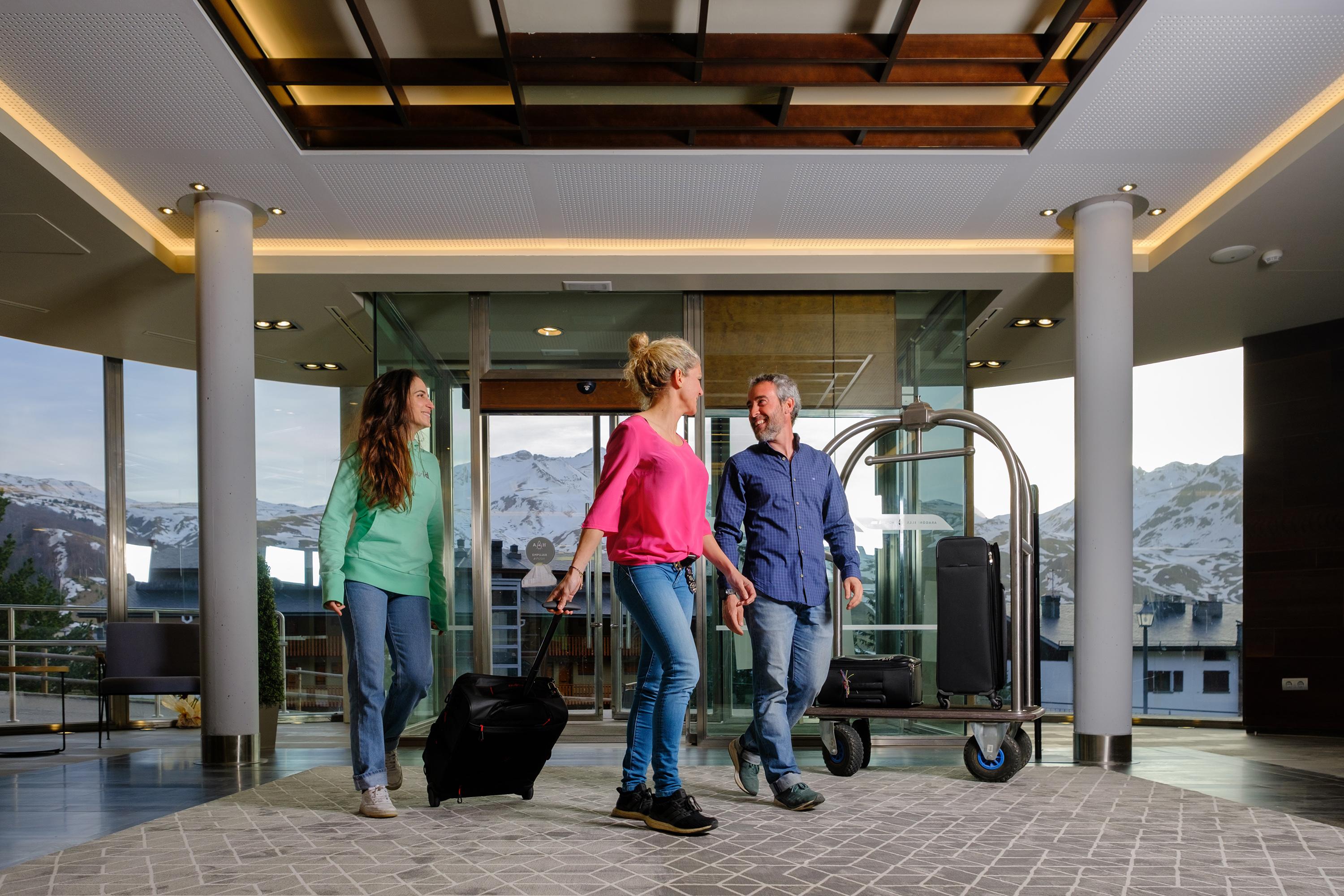 Vista Lobby Snö Aragon Hills