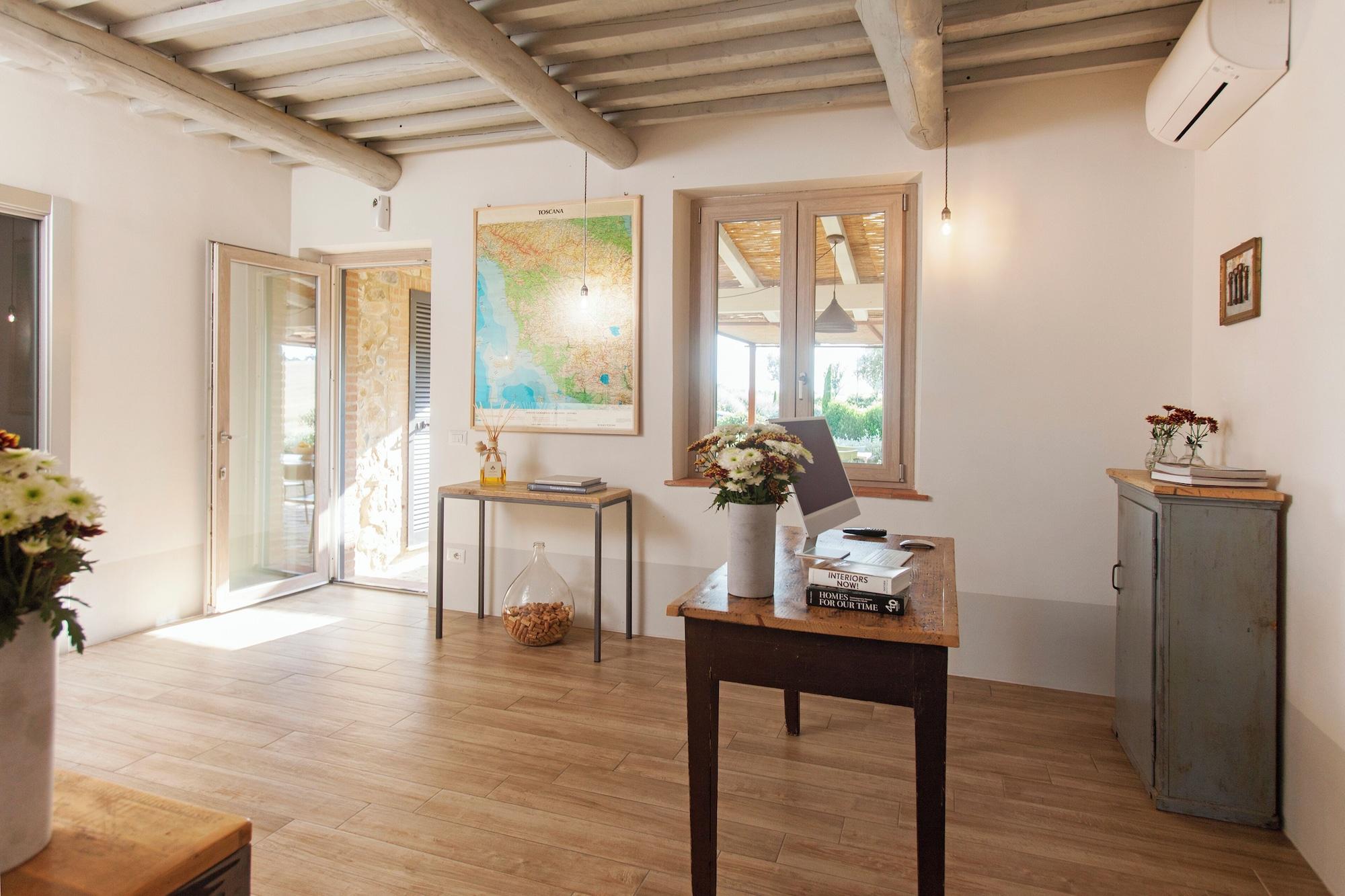 Vista Lobby Casale Sterpeti