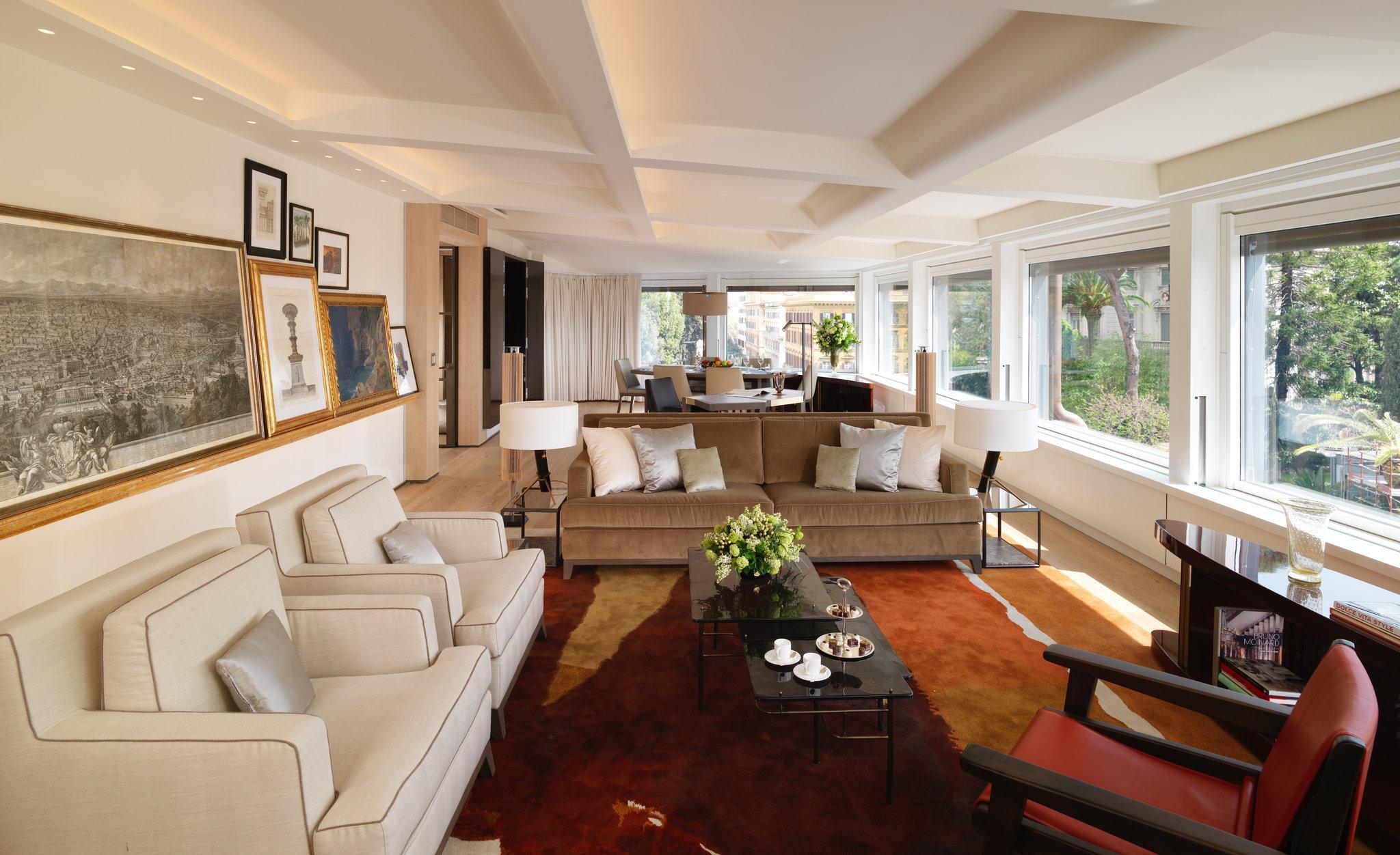Vista Exterior Hotel Eden - Dorchester Collection
