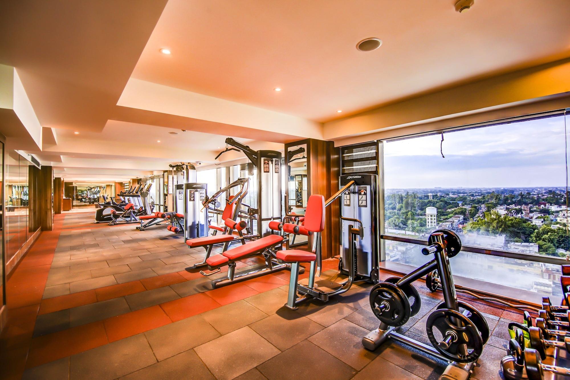 Gimnasio Radisson Blu Gorakhpur