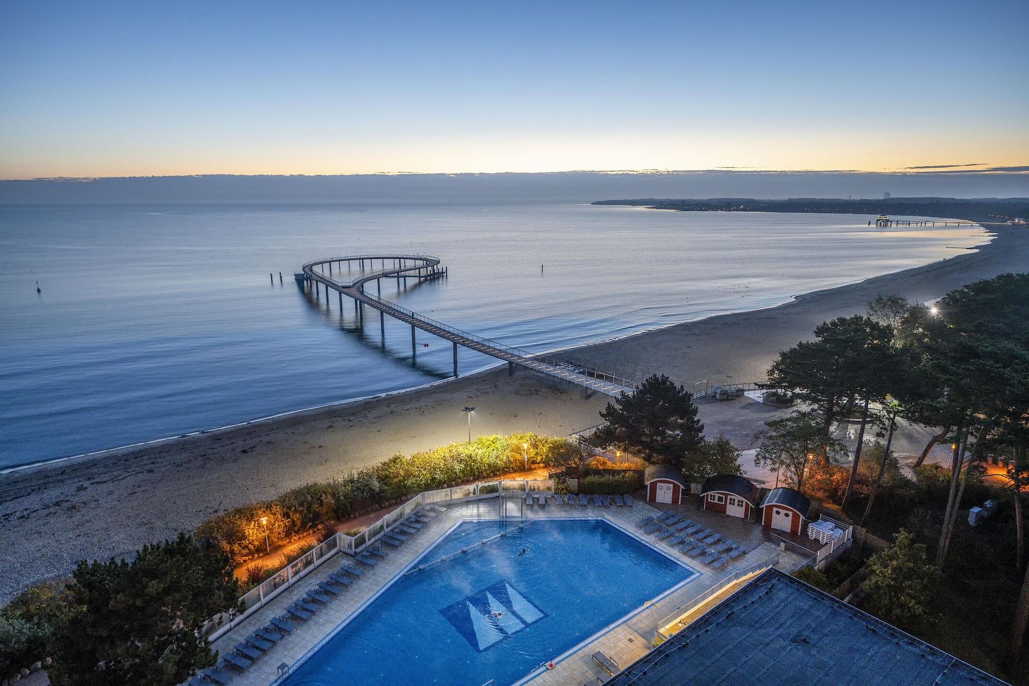 Vista Exterior Maritim Seehotel Timmendorfer Strand