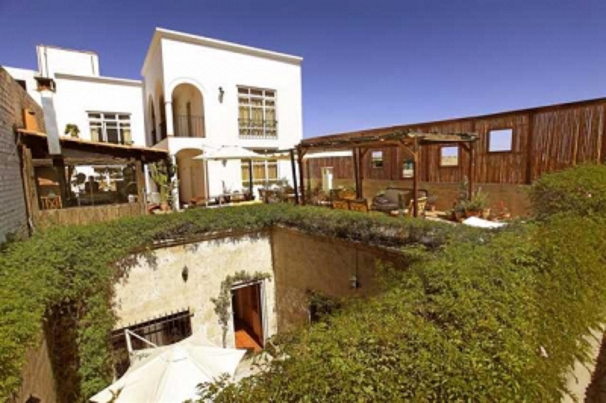 Vista Exterior Hostal Solar de Arequipa
