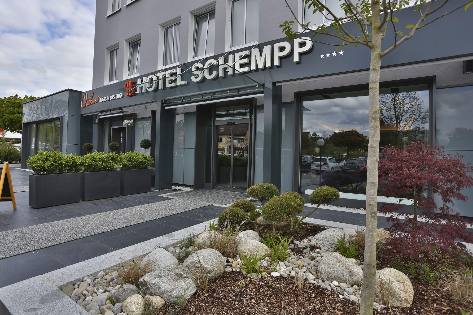 Vista Exterior Hotel Schempp