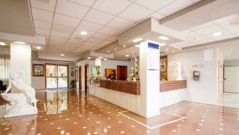 Vista Lobby Calas Marina