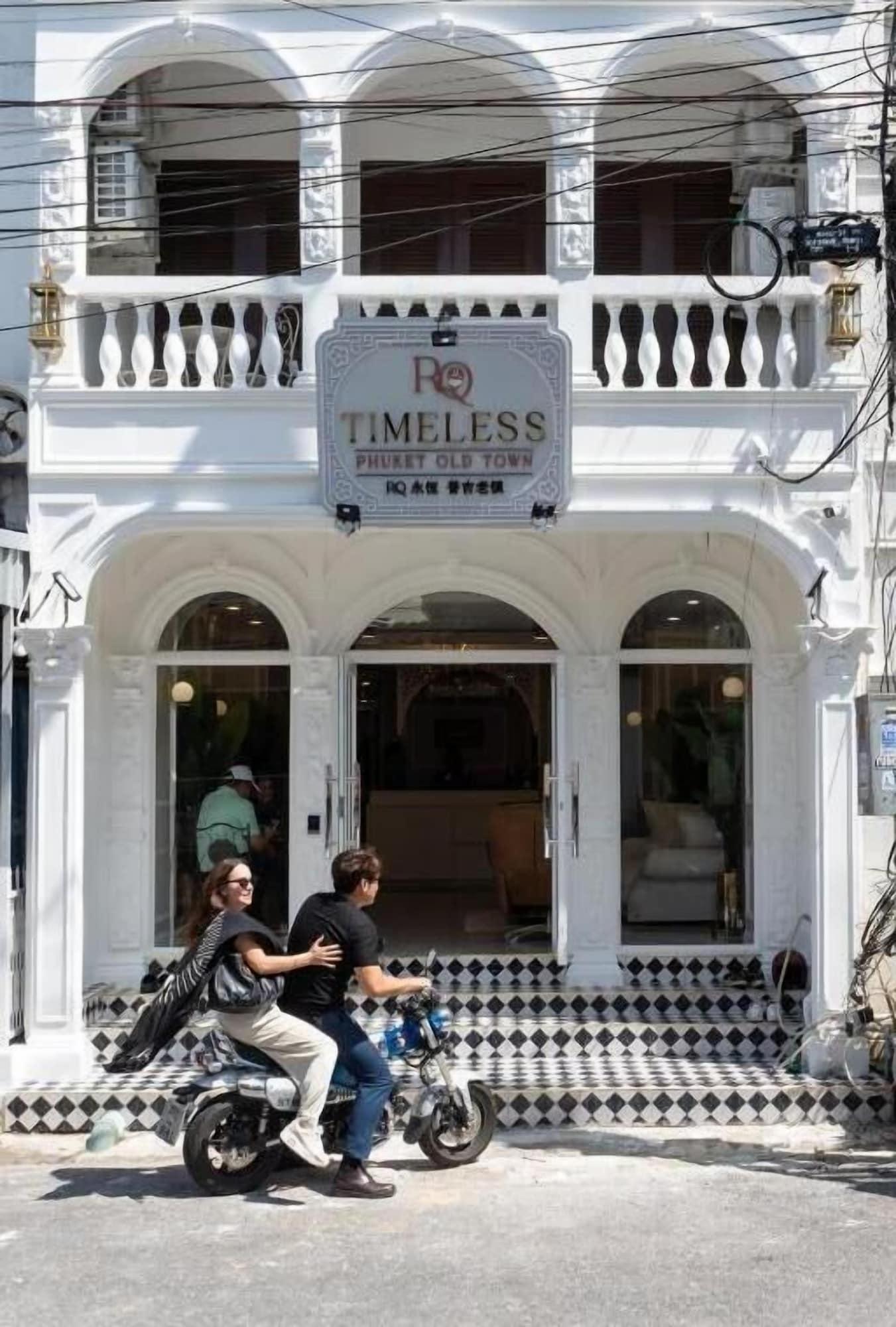 Vista Exterior RQ Timeless Phuket Old Town