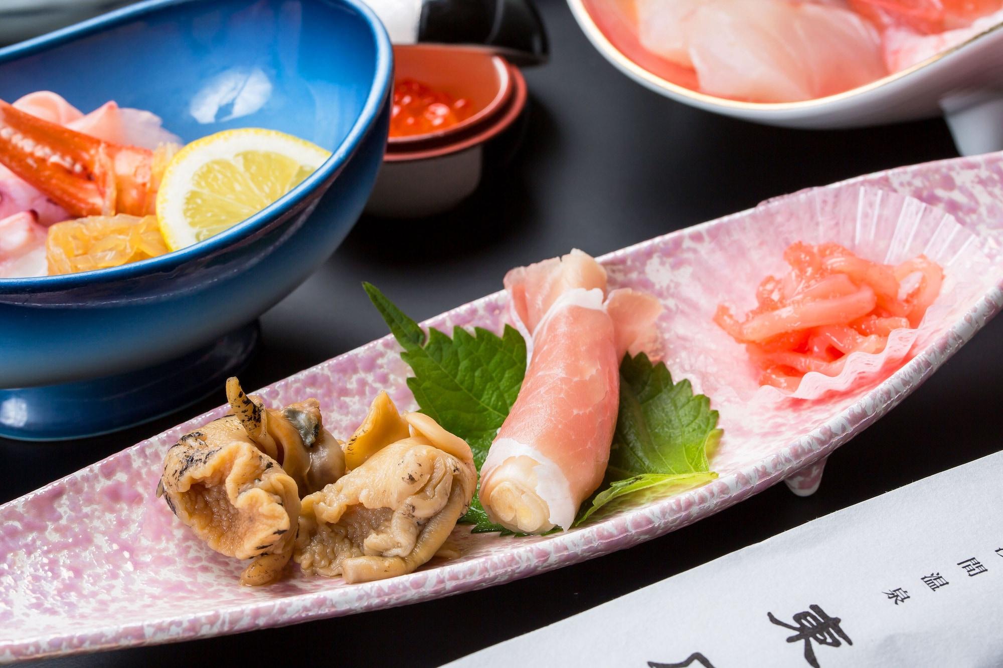 Restaurant Higashi Ishikawa Ryokan