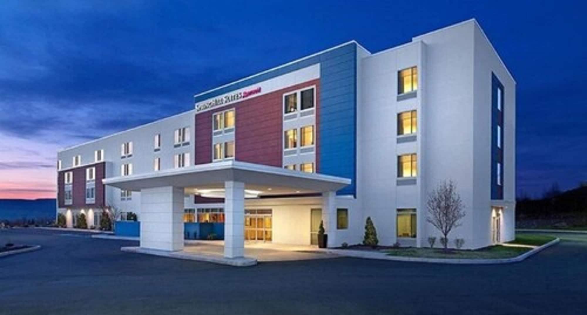 Vista Exterior SpringHill Suites by Marriott Chattanooga South/Ringgold, GA