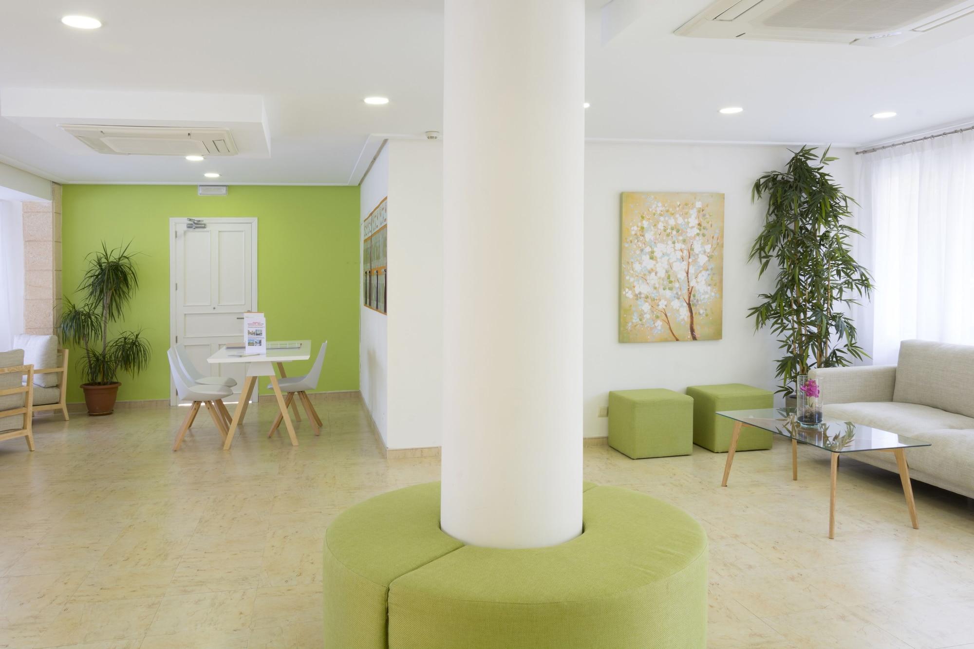 Vista Lobby Hotel HSM Torre Blanca