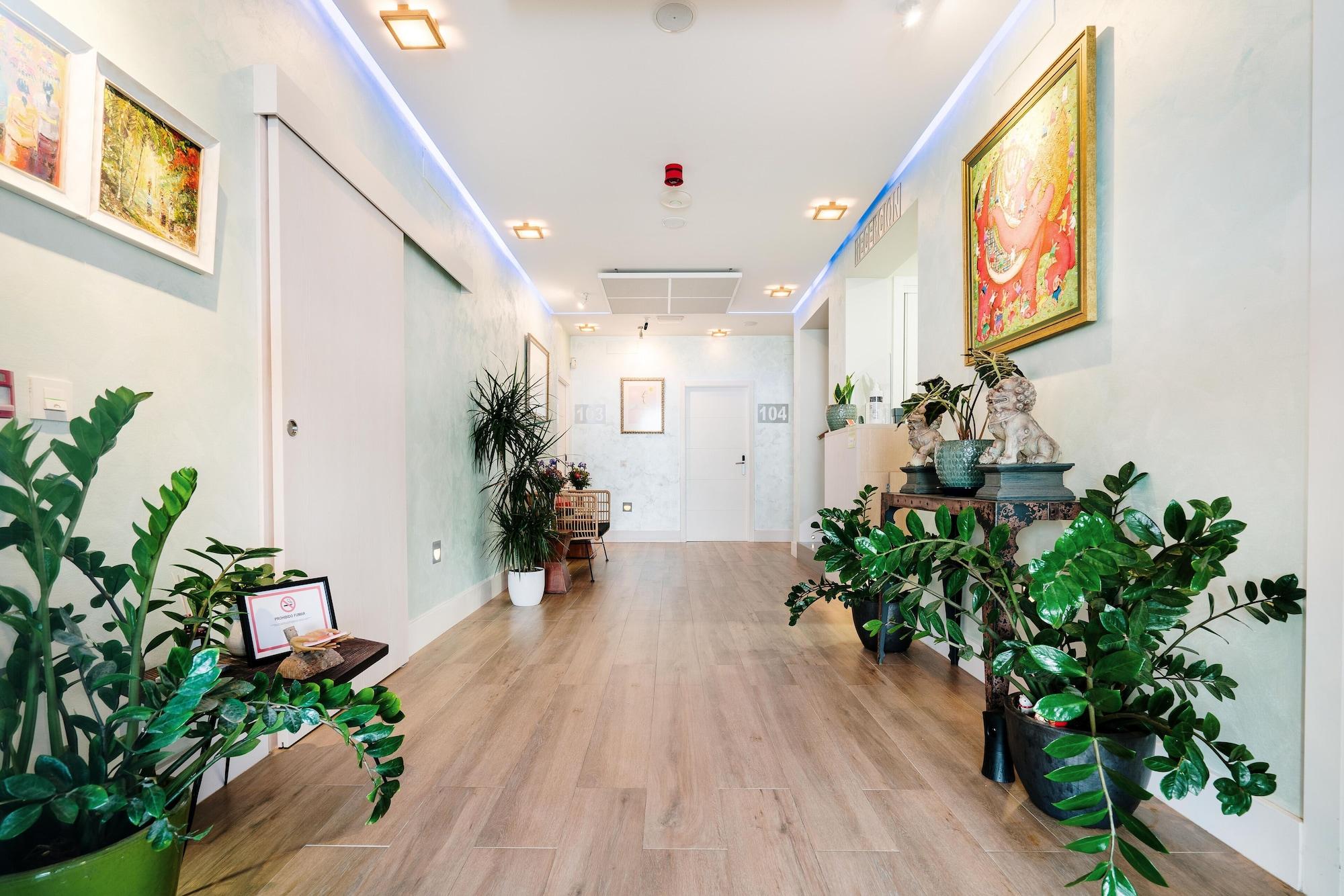 Vista Lobby H.Boutique la Caleta bay