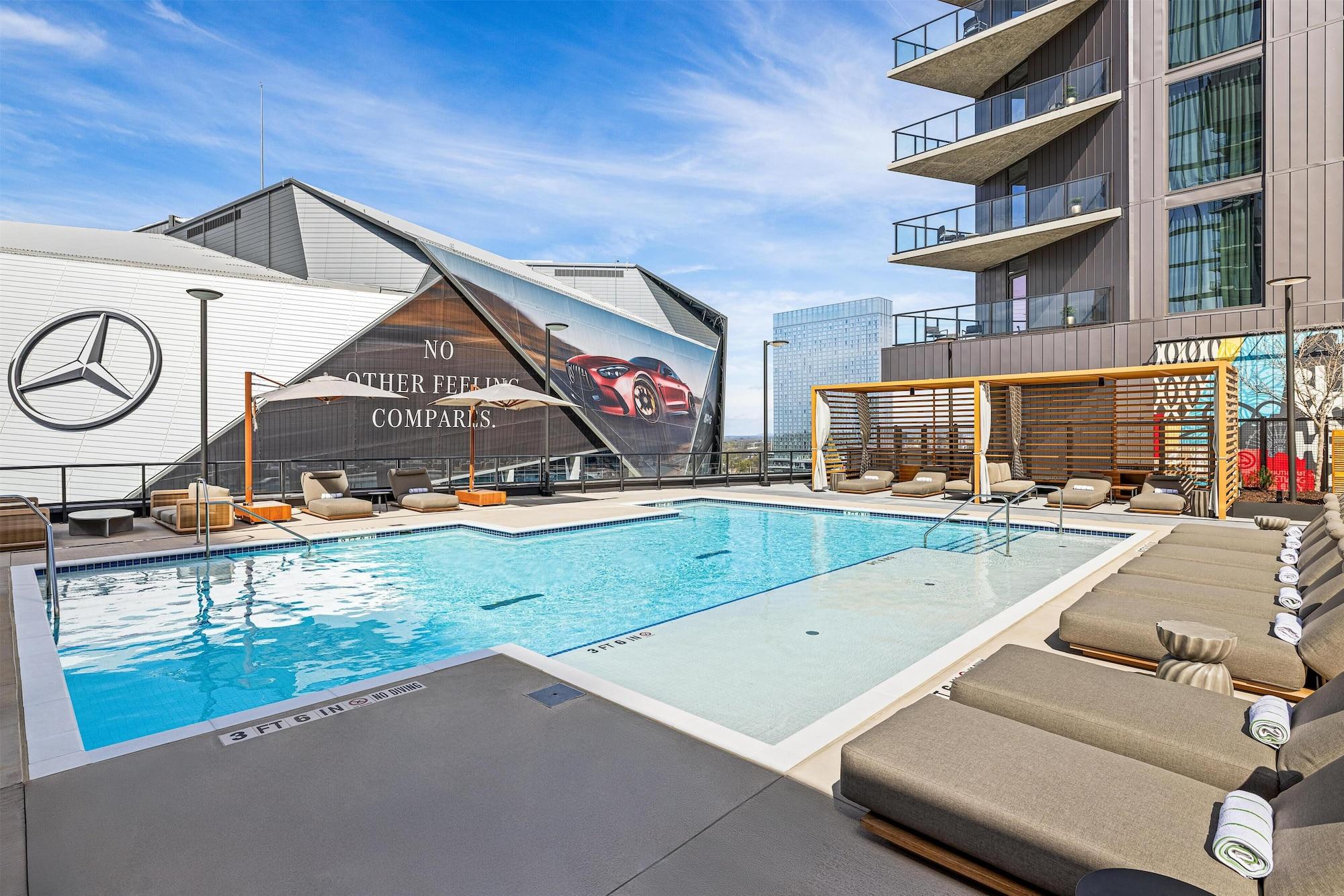 Vista Piscina Hotel Phoenix Atlanta