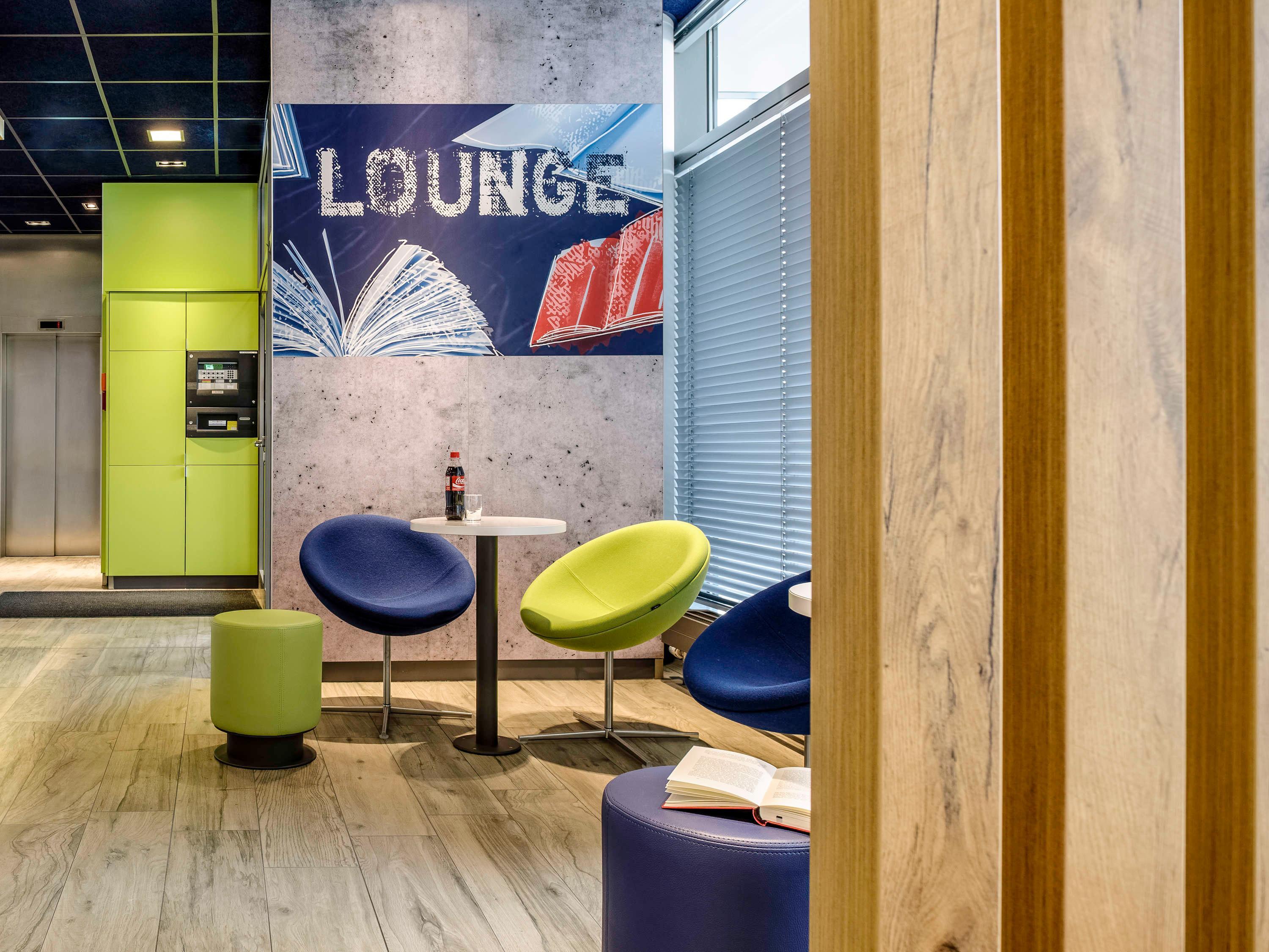 Vista Exterior Ibis Budget Hannover Hauptbahnhof