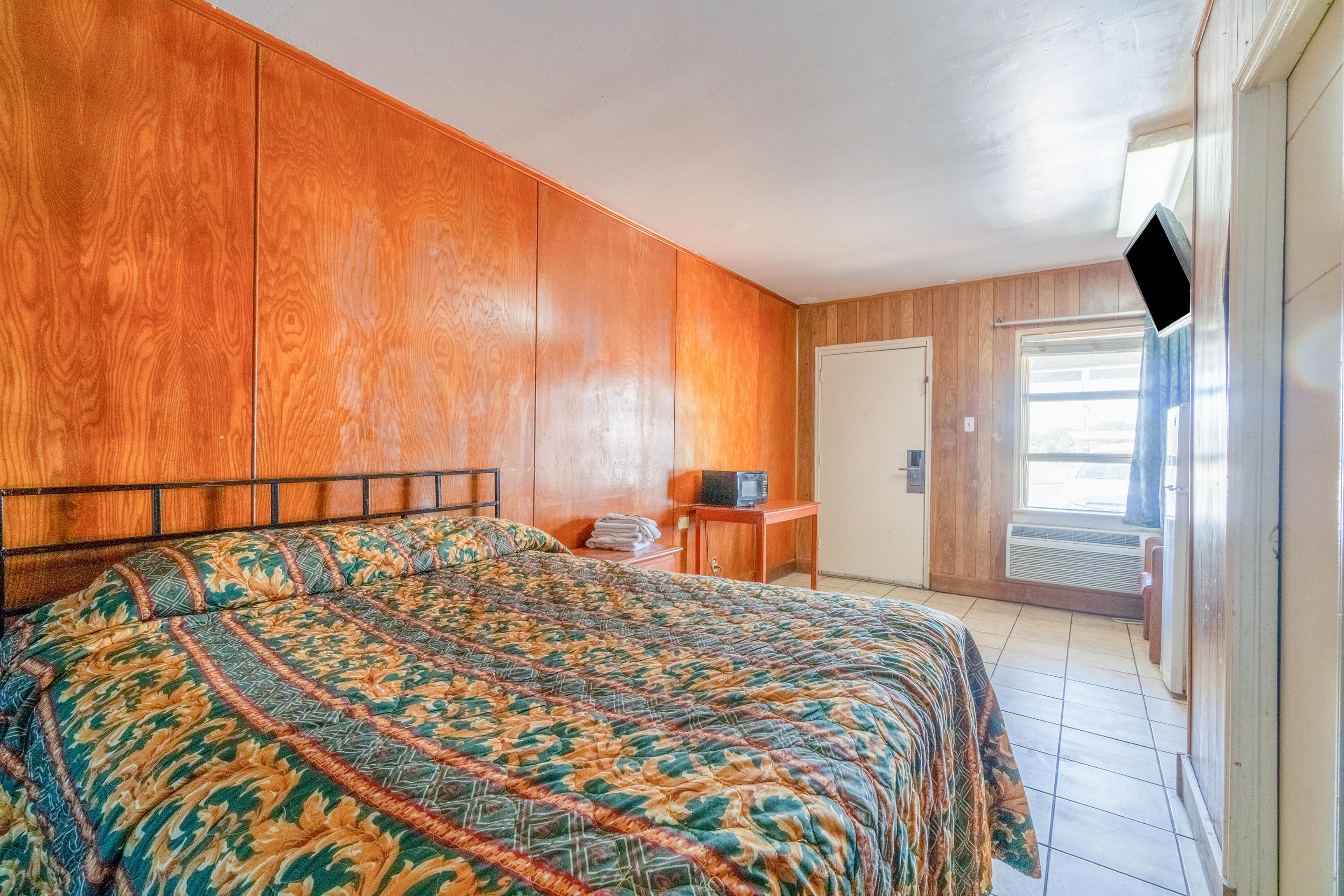 Habitación Gulfway Motel By OYO Near Airport I 37