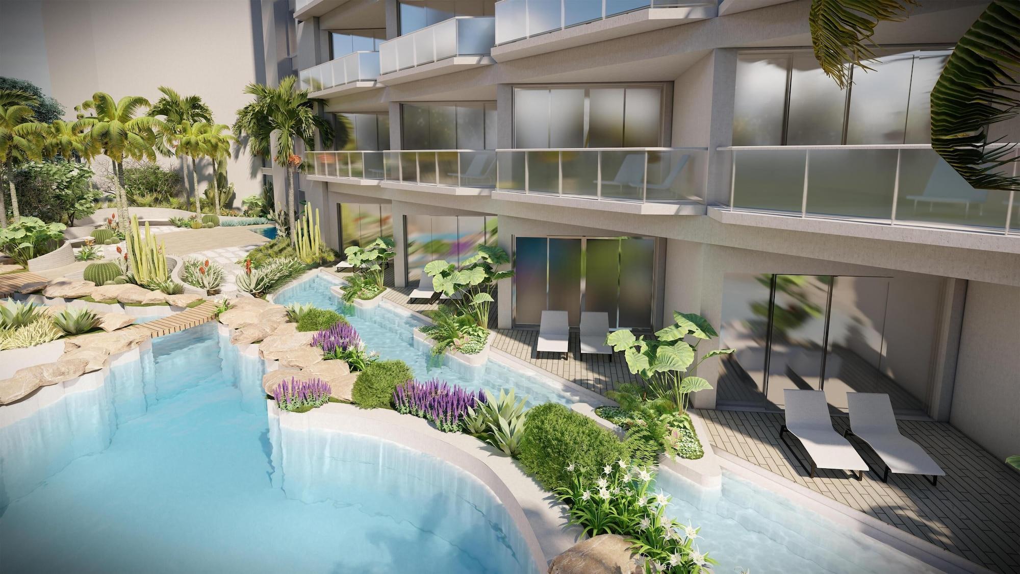 Vista Piscina The Westerly At Hilton Aruba Caribbean Resort