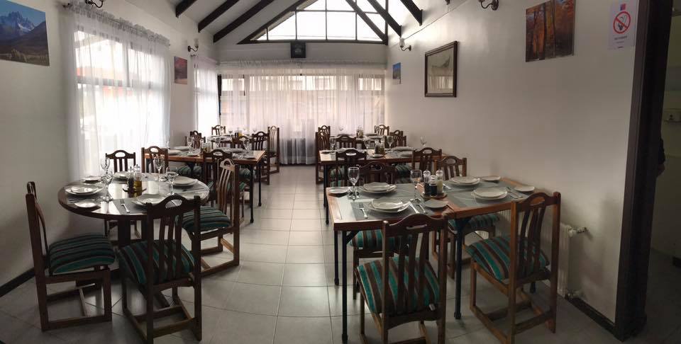 Restaurant hotel aysen austral