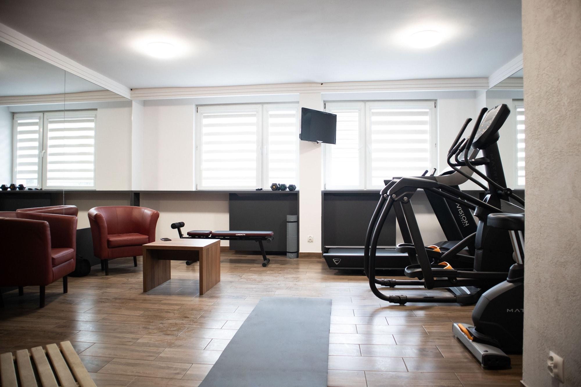 Gimnasio Hotel Tarnovia