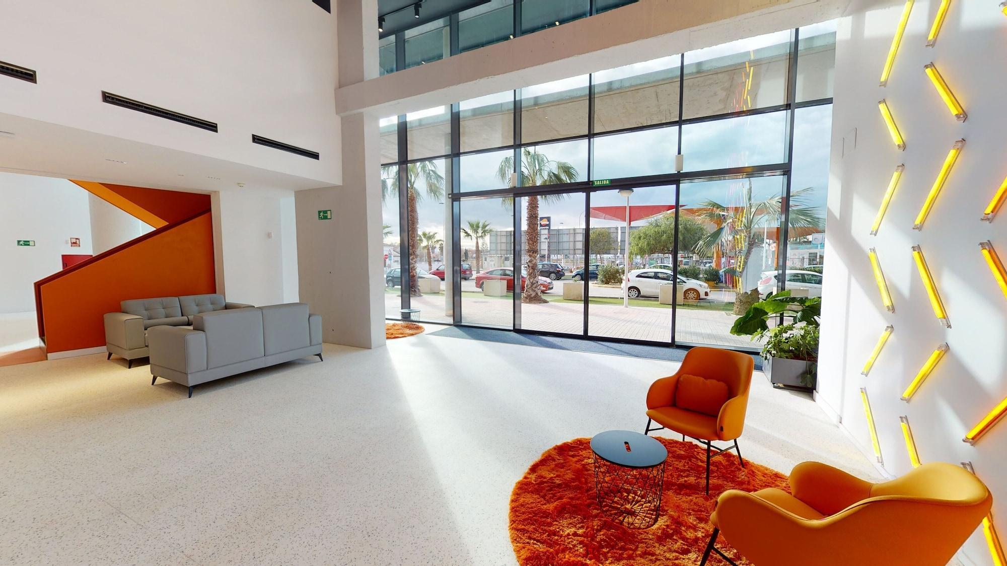 Vista Lobby Hotel Resa Patacona