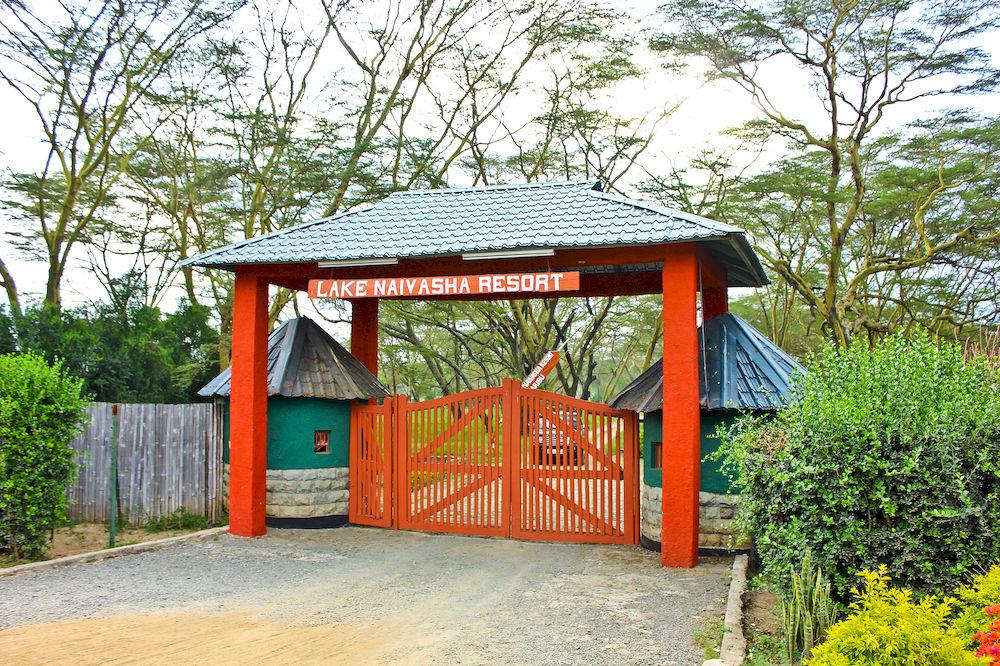 Vista Exterior Lake Naivasha Resort