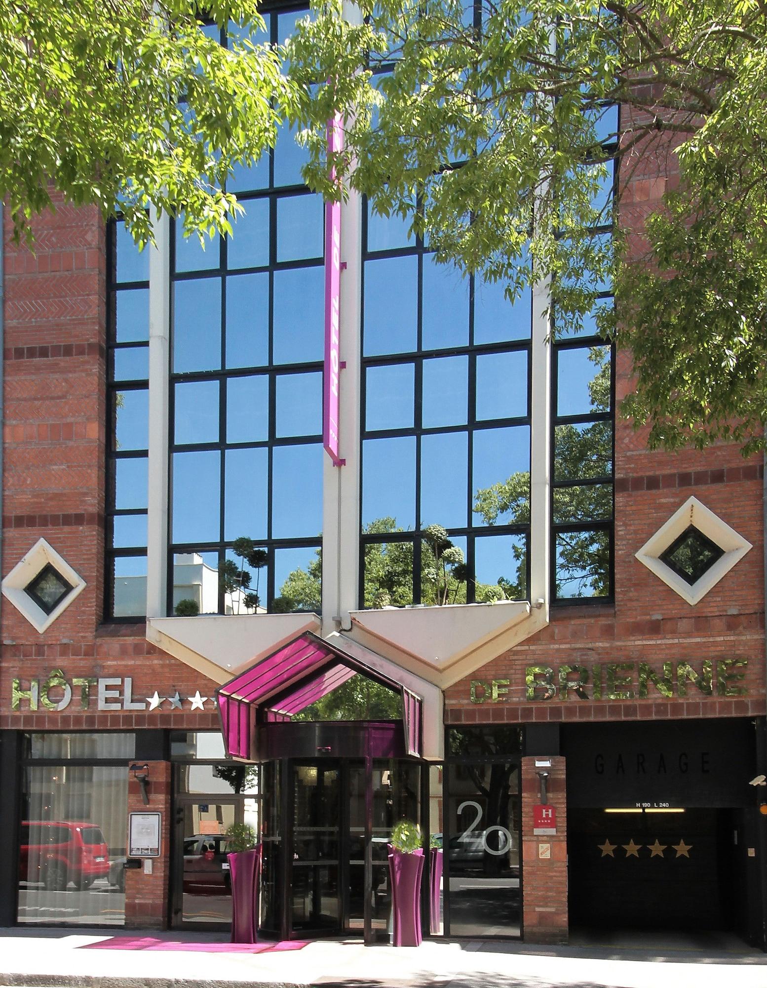 Vista Exterior Hôtel de Brienne