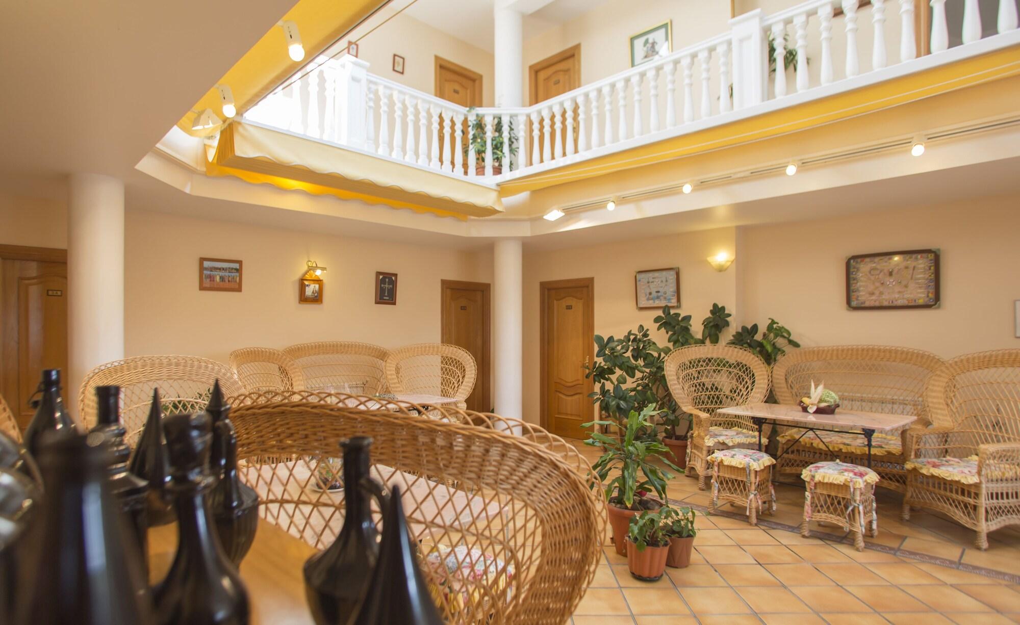 Vista Lobby Hotel La Casa del Abuelo