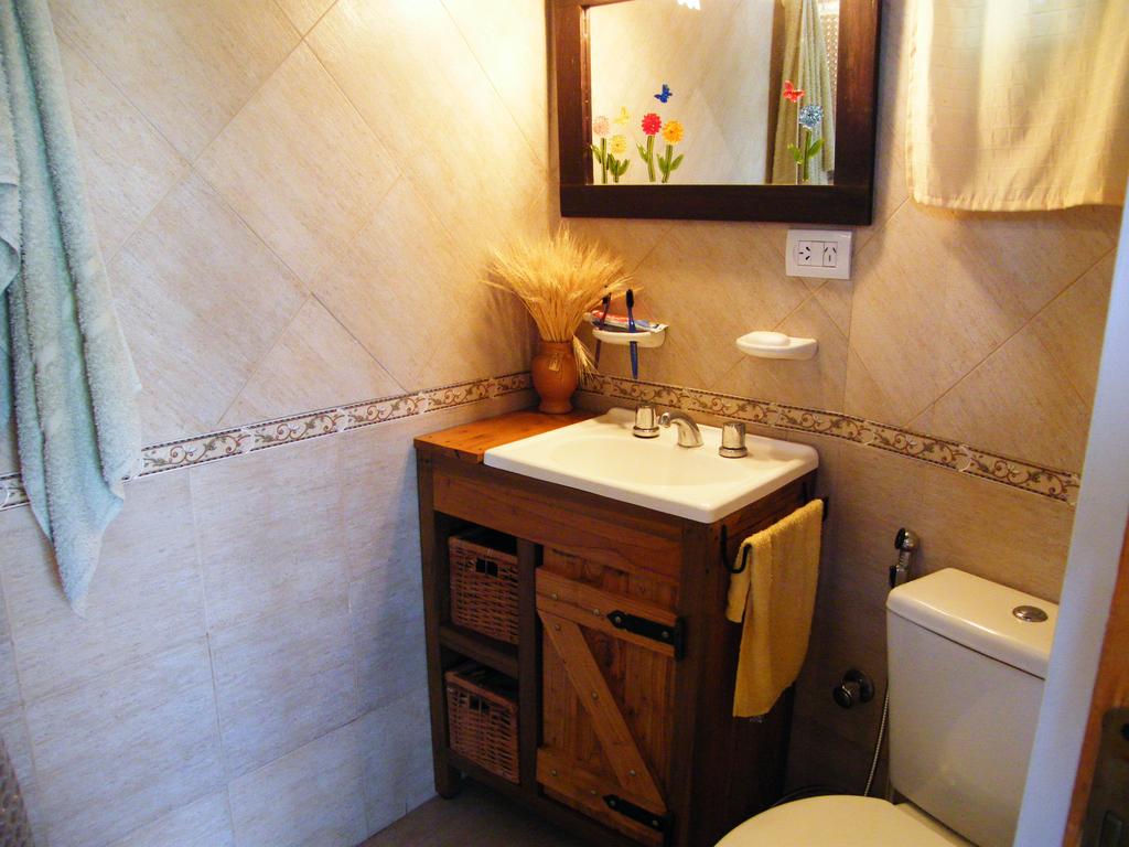Bathroom Cabañas Doña Itati