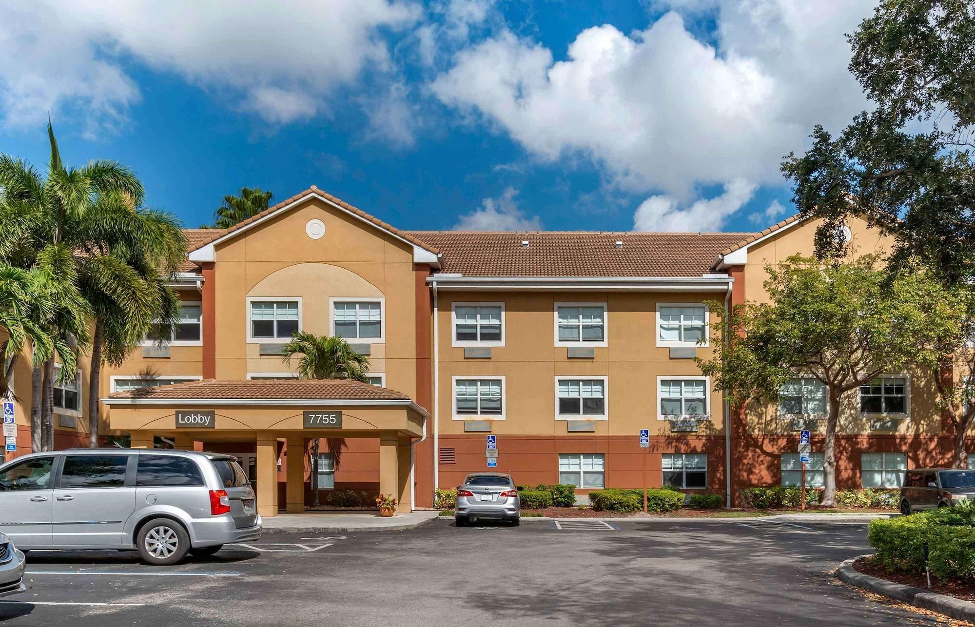 Vista Exterior Extended Stay America Suites Fort Lauderdale Plantation