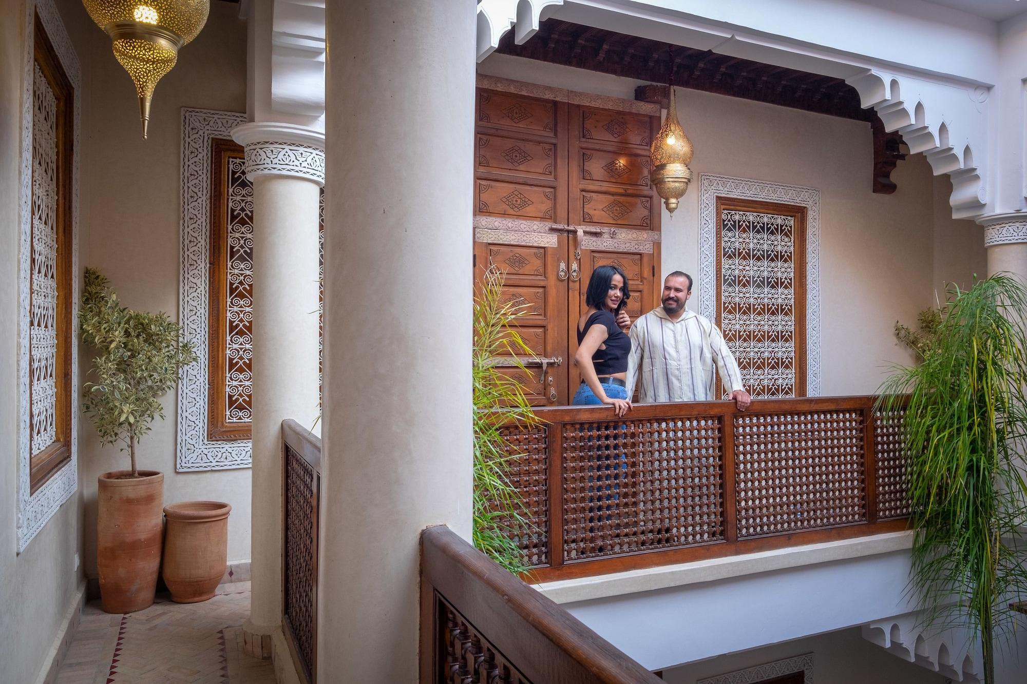Vista Lobby Riad Ali Baba