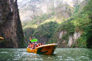 Actividad - Cañon de Sumidero, Chiapa de Corzo y Miradores