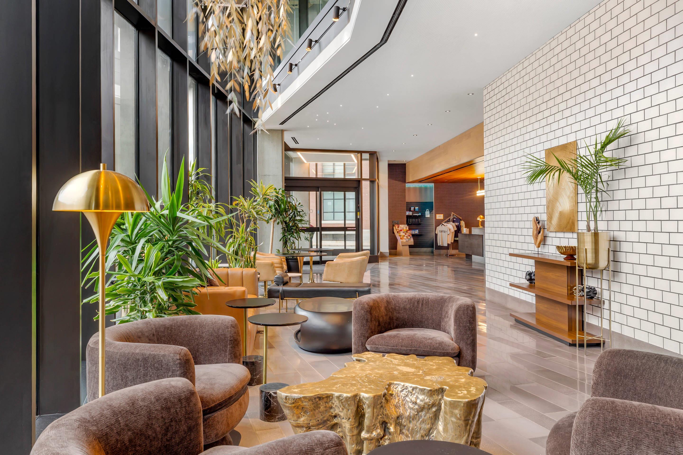 Bar/Salón Cambria Hotel Boston Downtown - Seaport