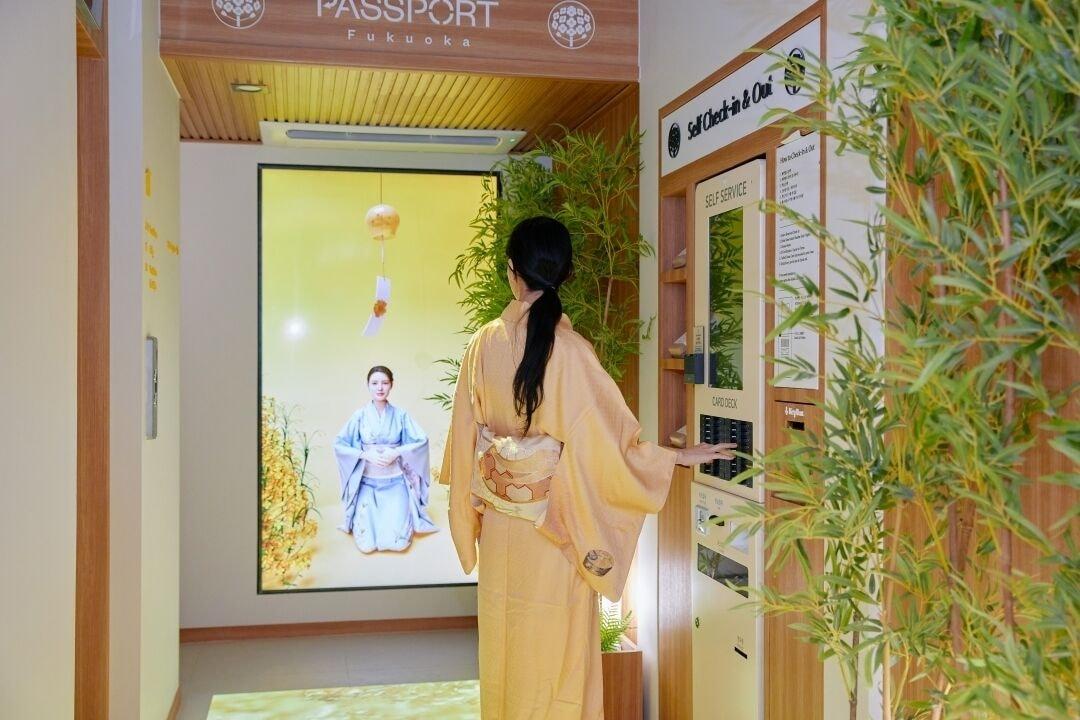 Vista Lobby Stay Passport Fukuoka Ryokan Daejeon Yuseong