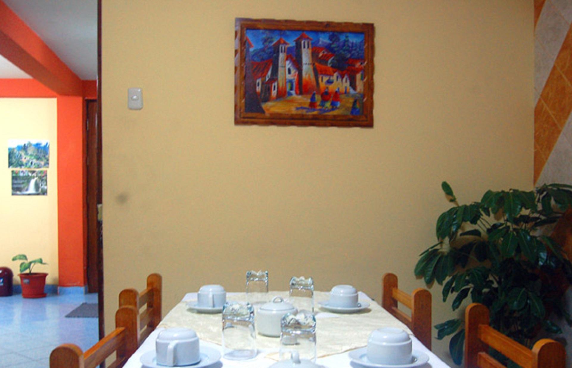 Equipamiento de Habitación Hostal Sol de Oro