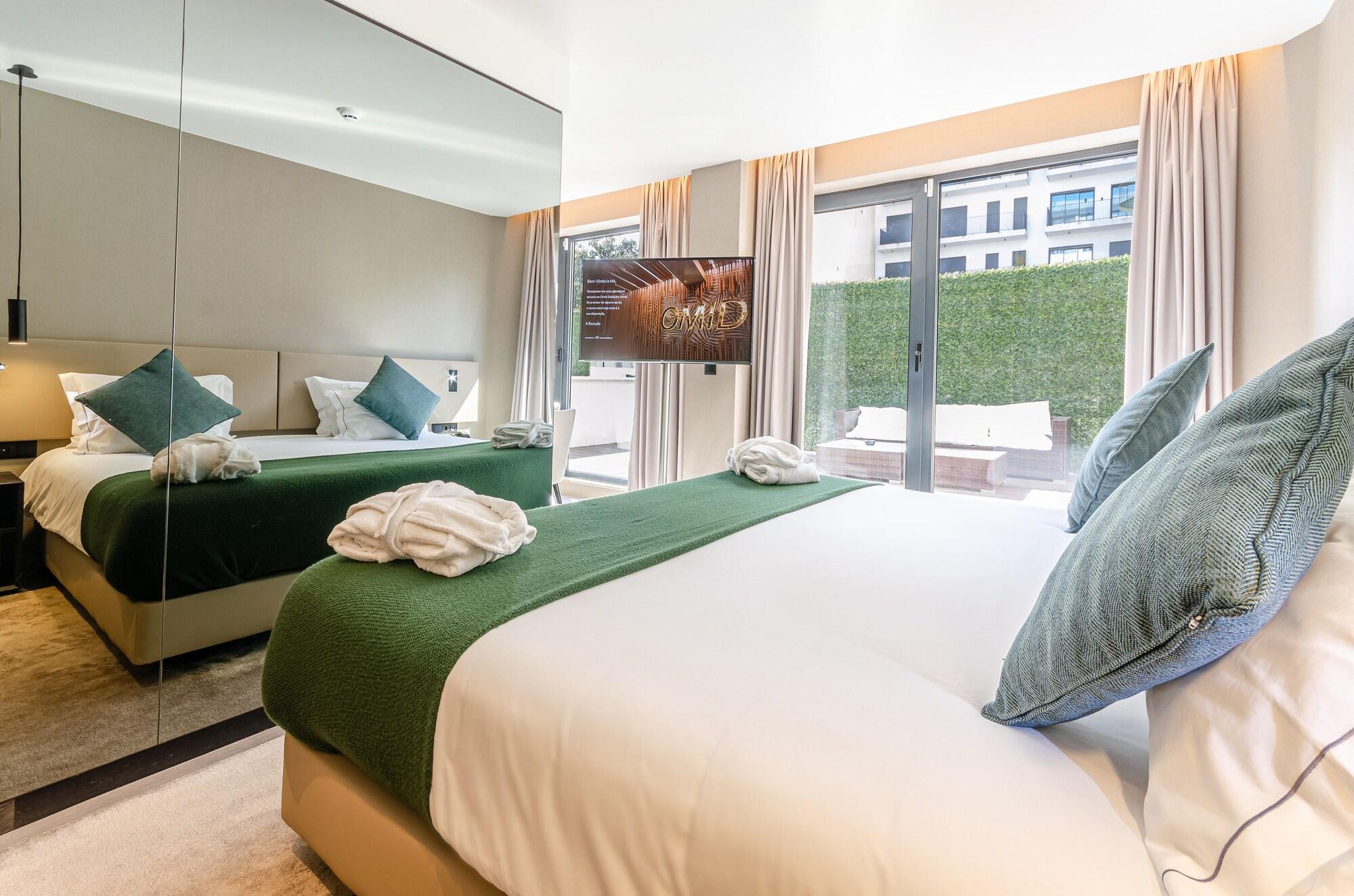 Habitación Omid Saldanha Hotel