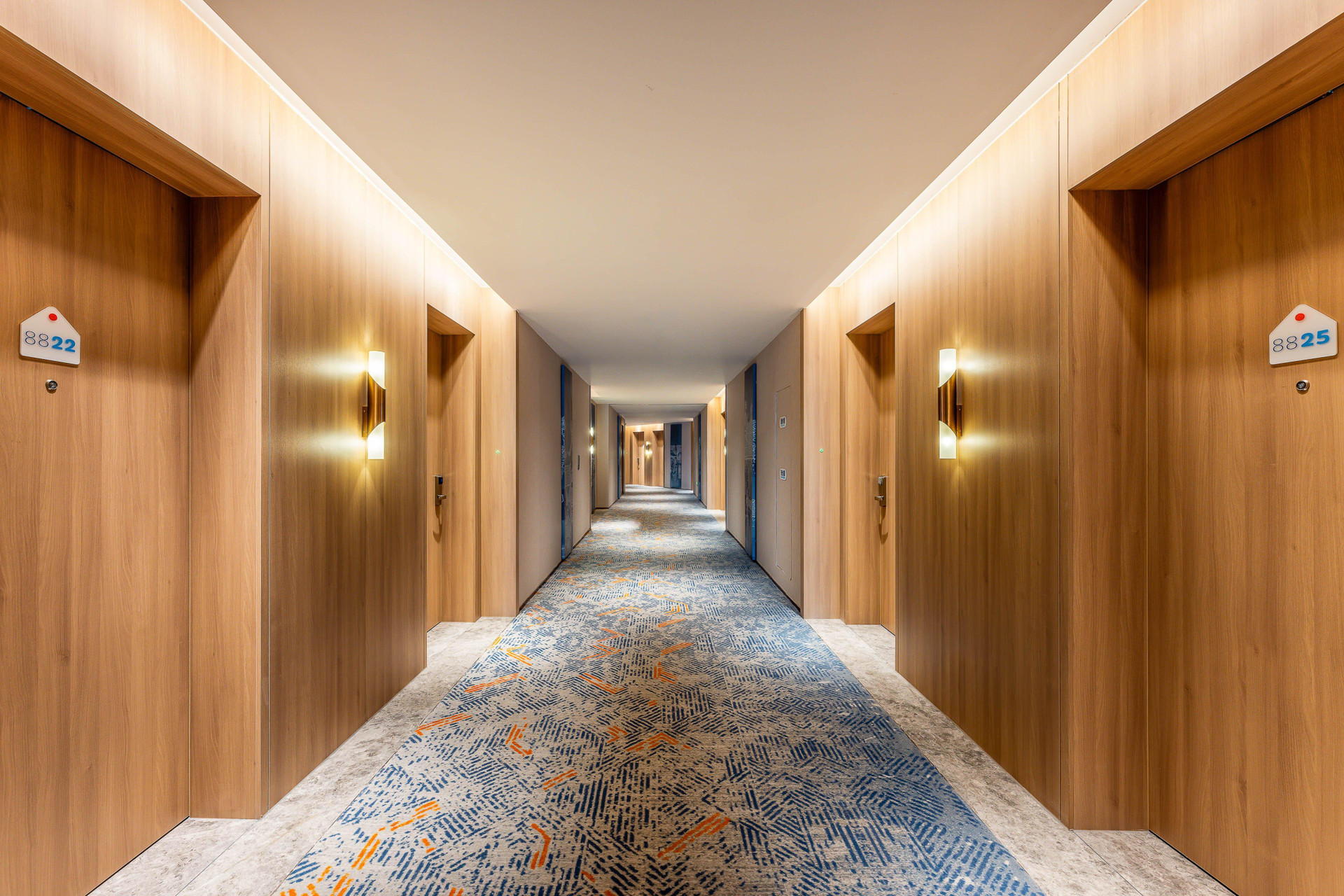 Vista Lobby Holiday Inn Express Binzhou City Center