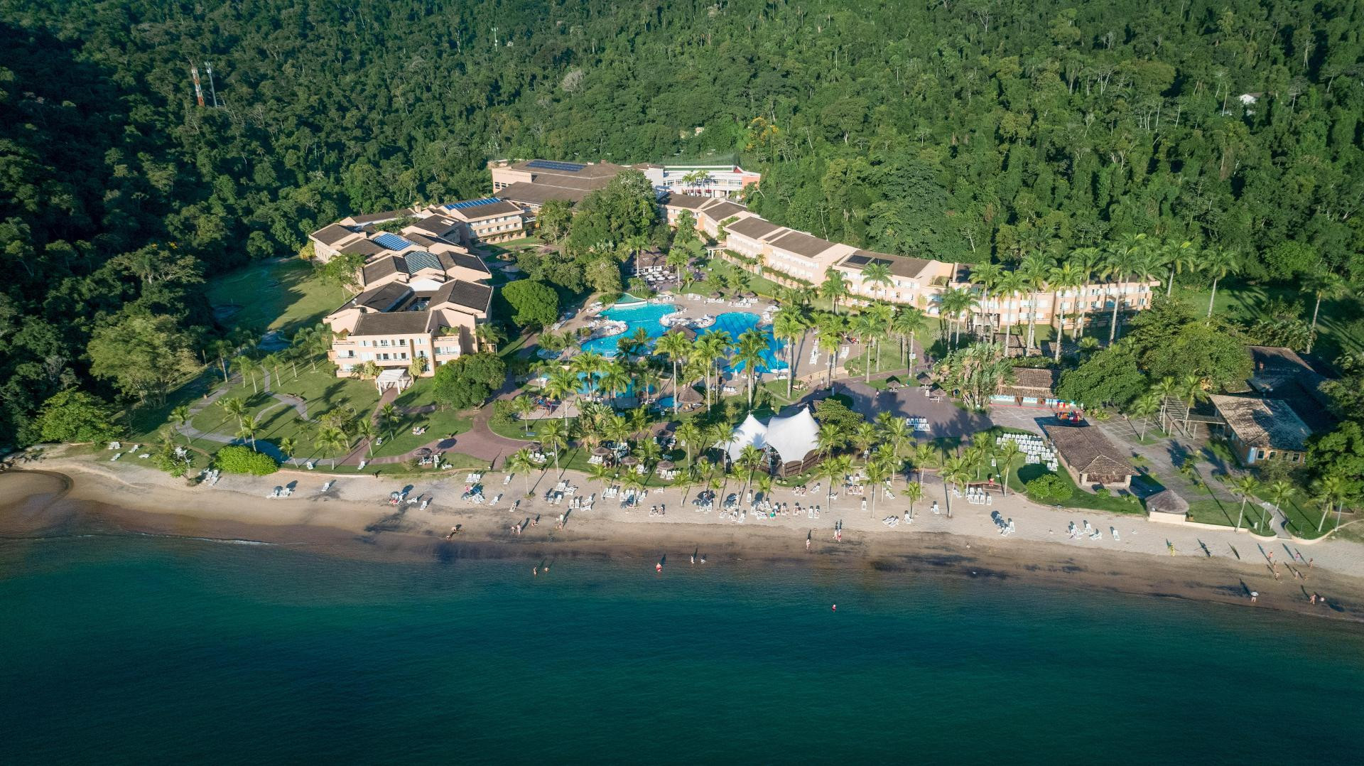Vista Exterior Vila Galé Eco Resort de Angra - All Inclusive