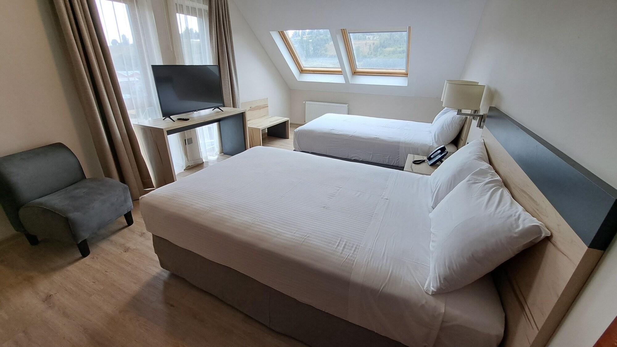 Habitación Hotel Diego de Almagro Castro